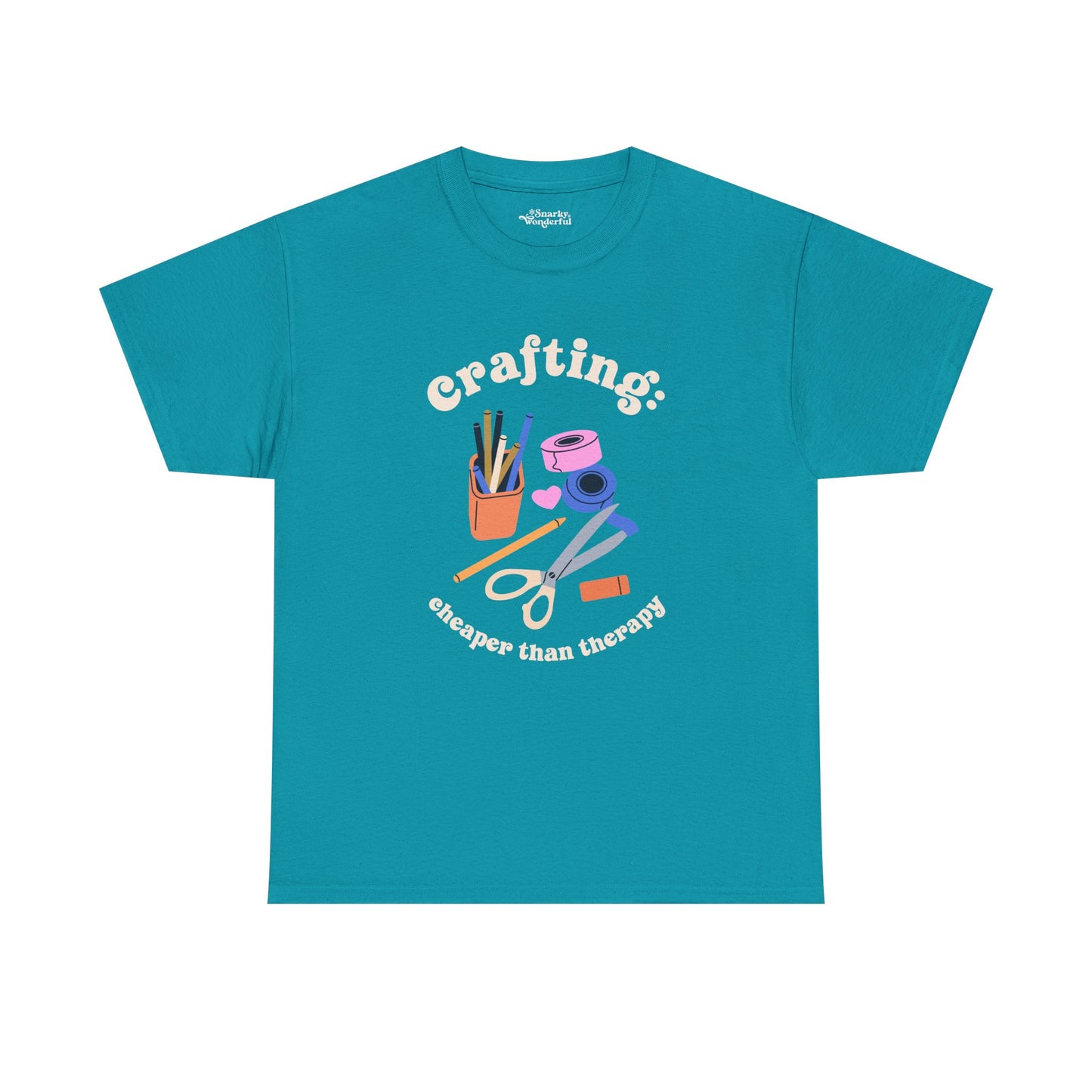 Crafting is Cheaper Than Therapy Essential Tee