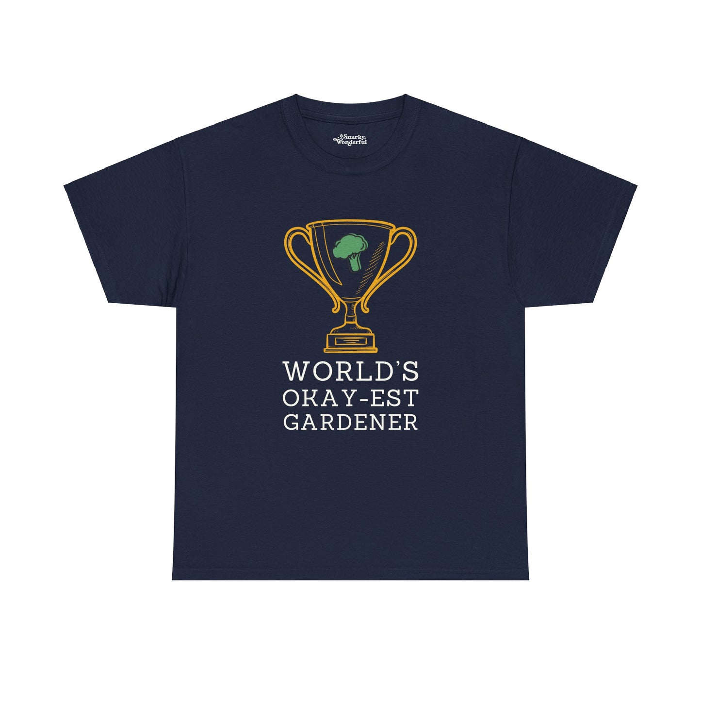 World's Okay-est Gardener Essential Tee