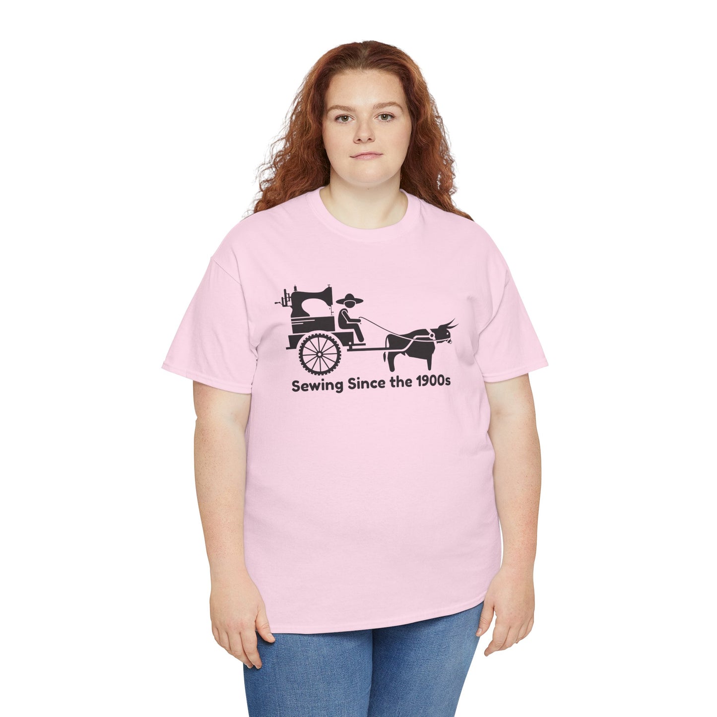 Sewing Since the 1900s Essential Tee