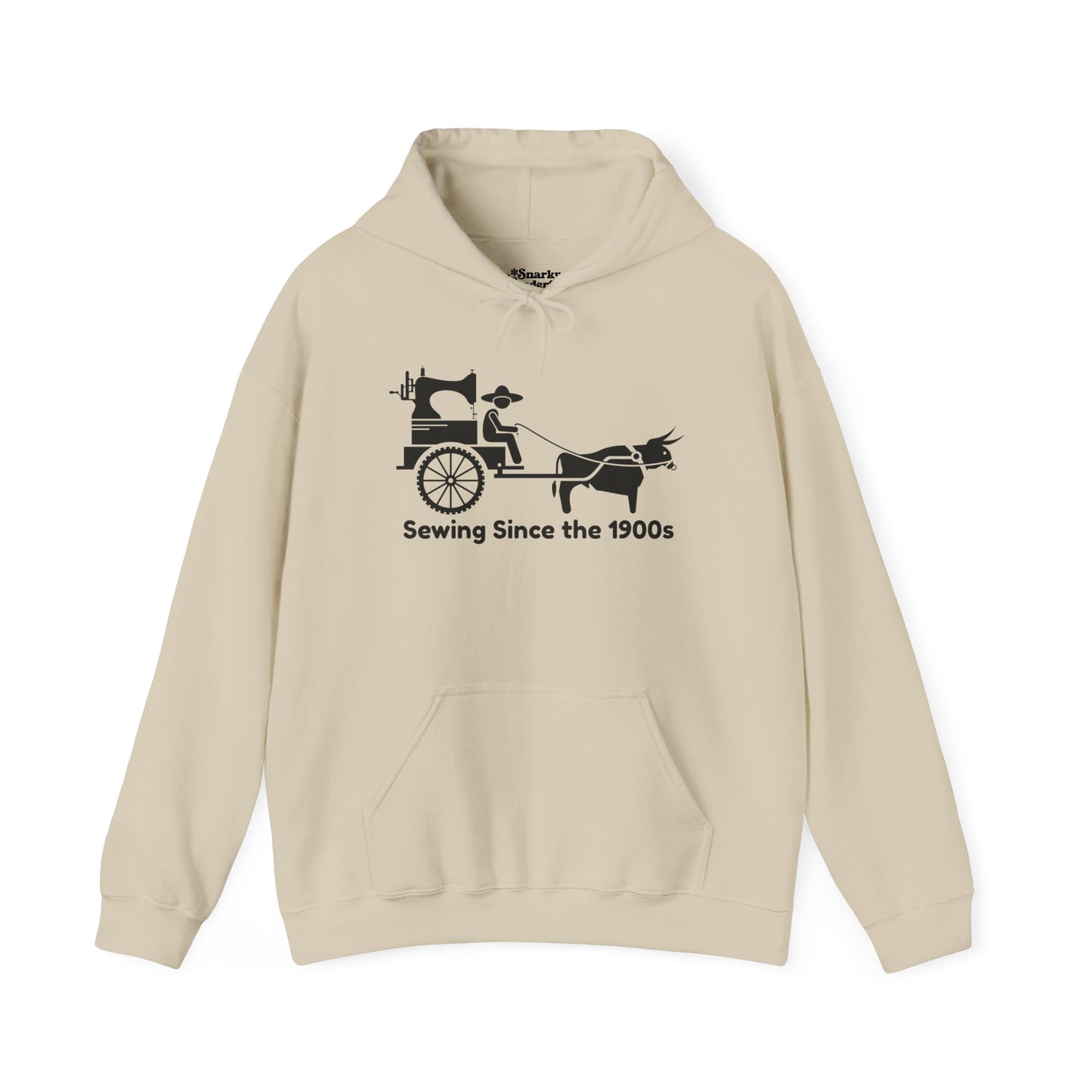 Sewing Since the 1900s Hoodie
