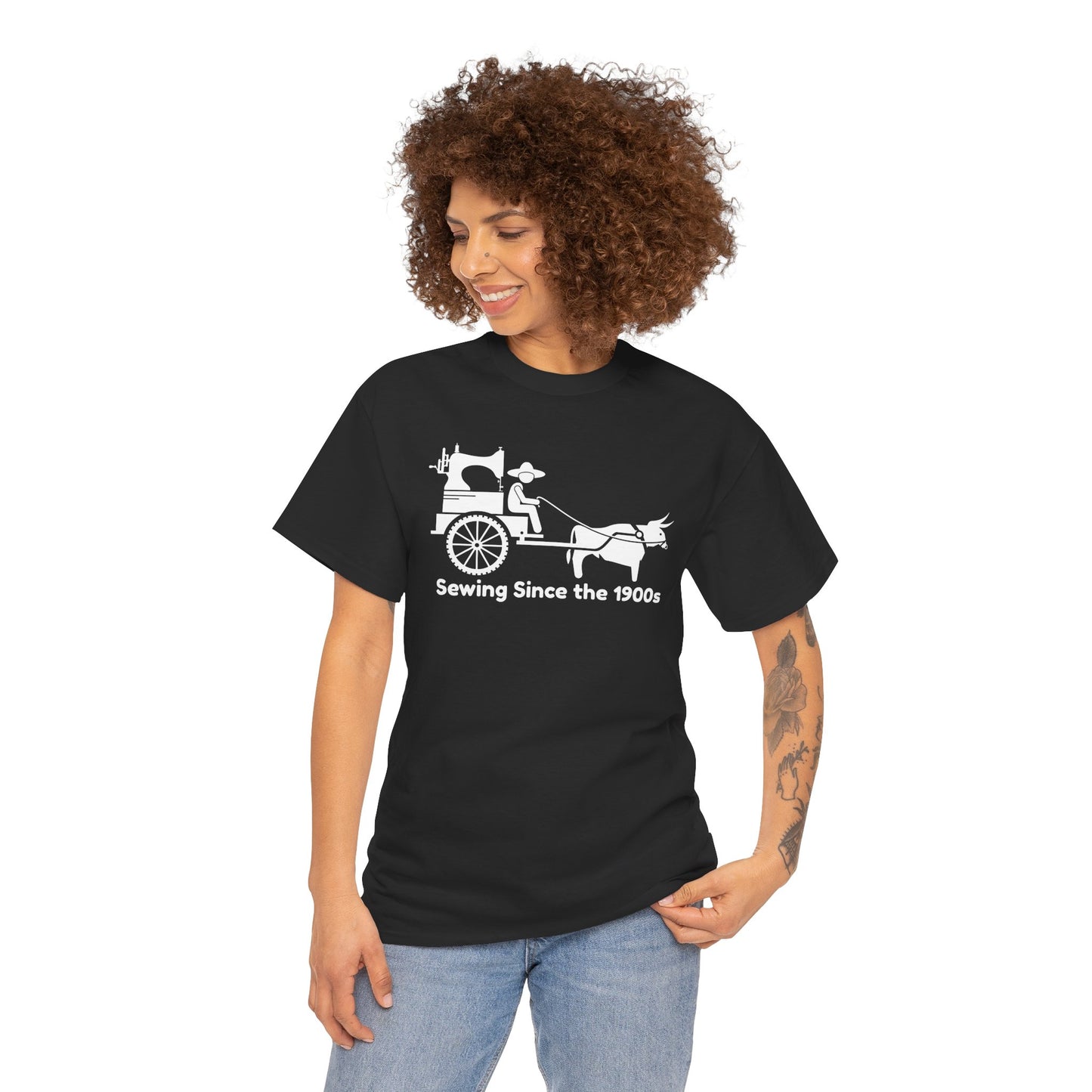 Sewing Since the 1900s Essential Tee