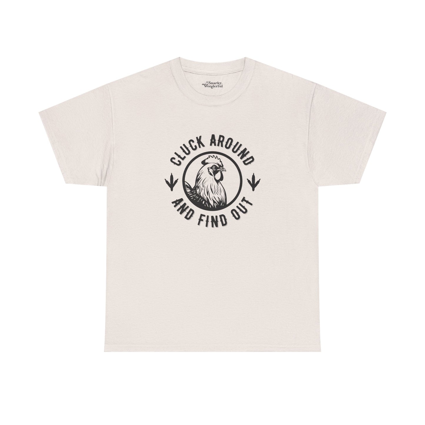 Cluck Around and Find Out Essential Tee