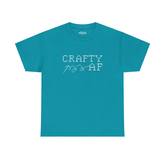 Crafty AF Stitcher Essential Tee