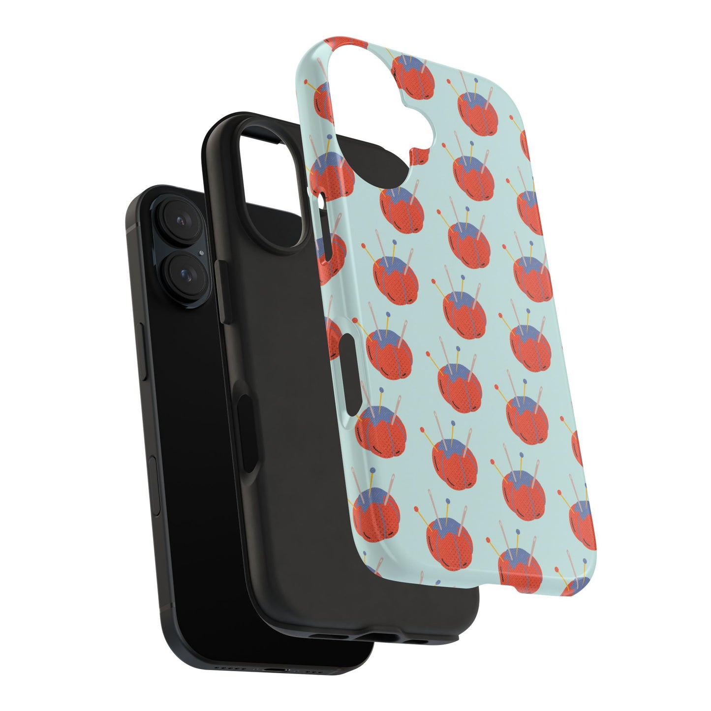 Talk Tomato to Me Pincushion Tough Phone Case
