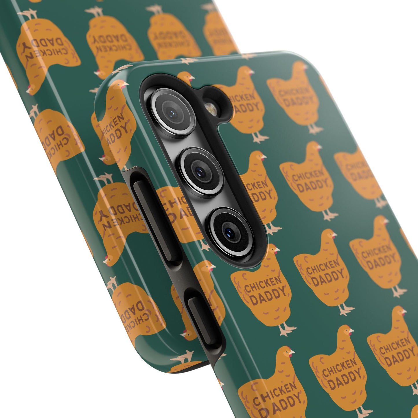 Chicken Daddy Tough Phone Case
