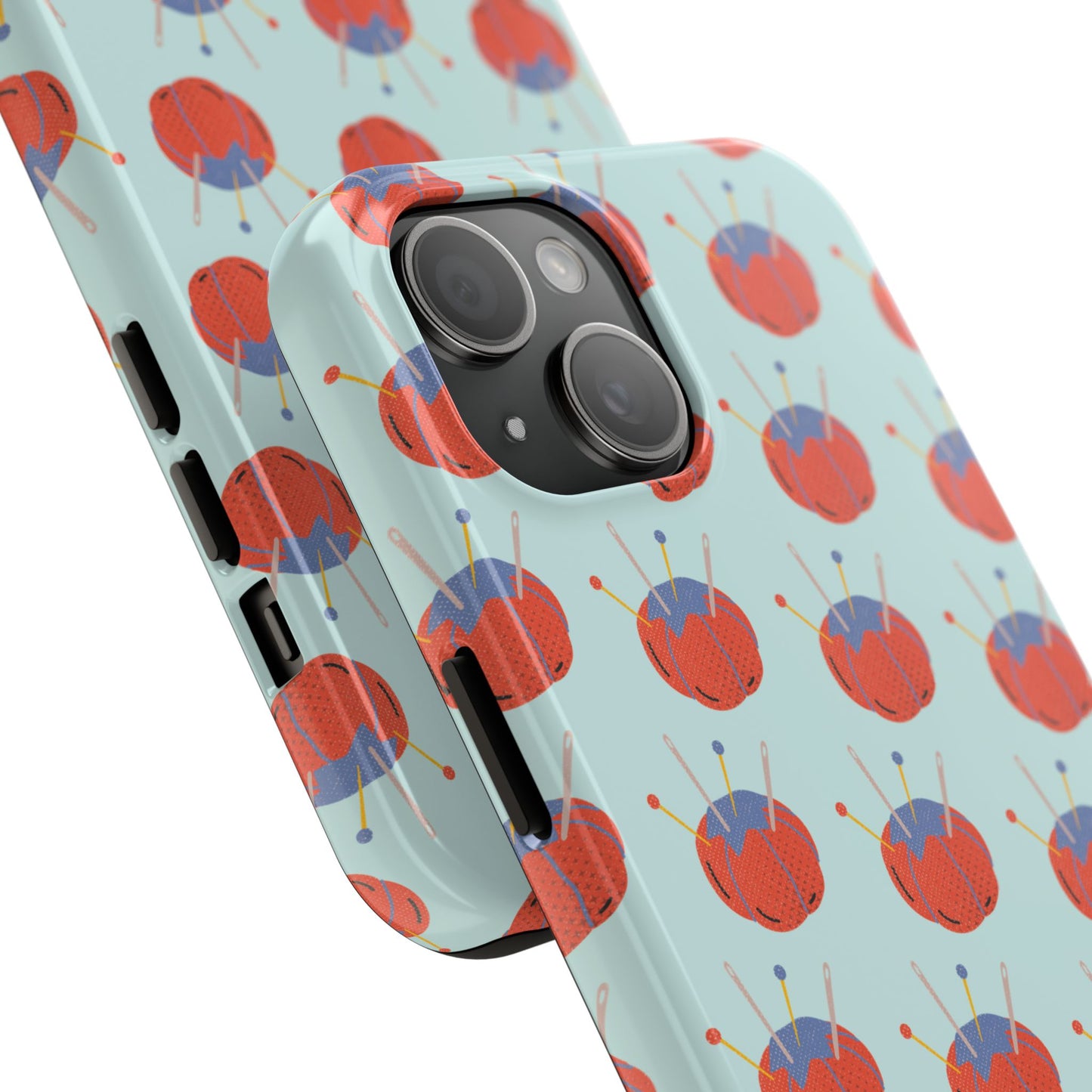 Talk Tomato to Me Pincushion Tough Phone Case