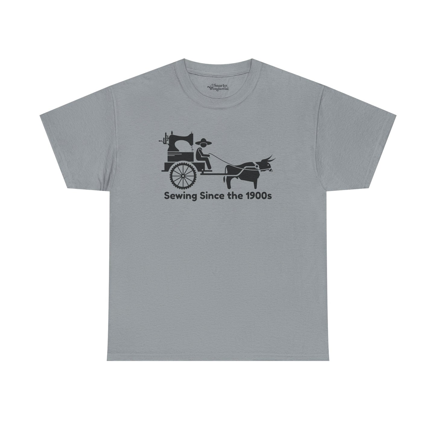 Sewing Since the 1900s Essential Tee