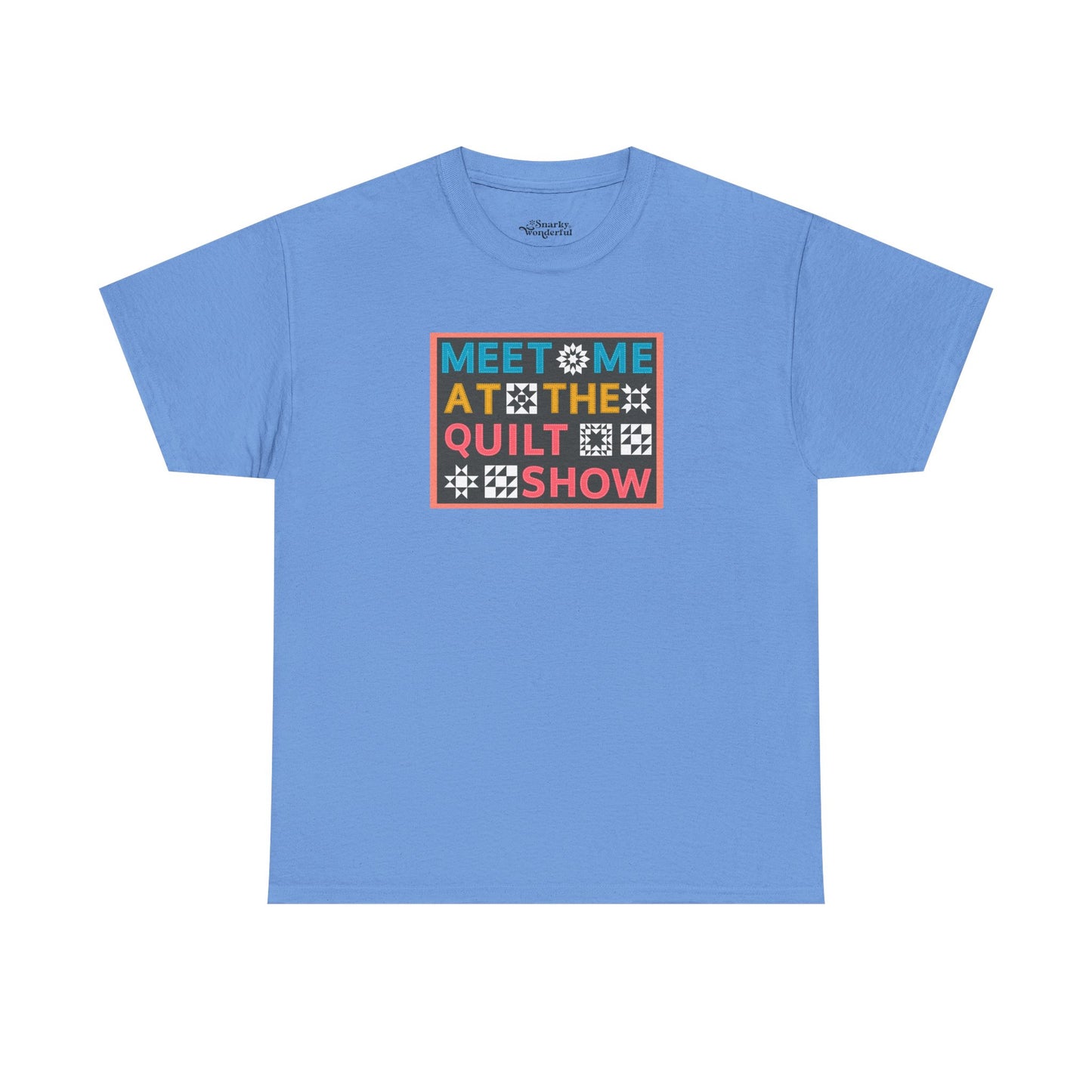 Meet Me at the Quilt Show Essentials Tee