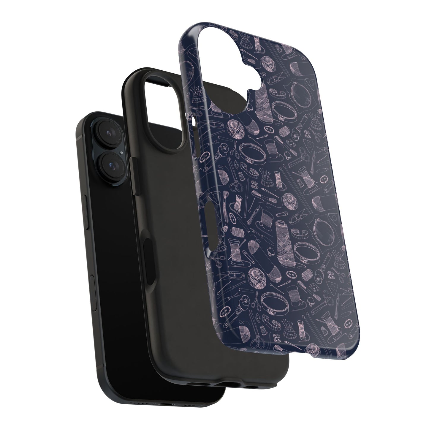 Sewing Notion Commotion Tough Phone Case