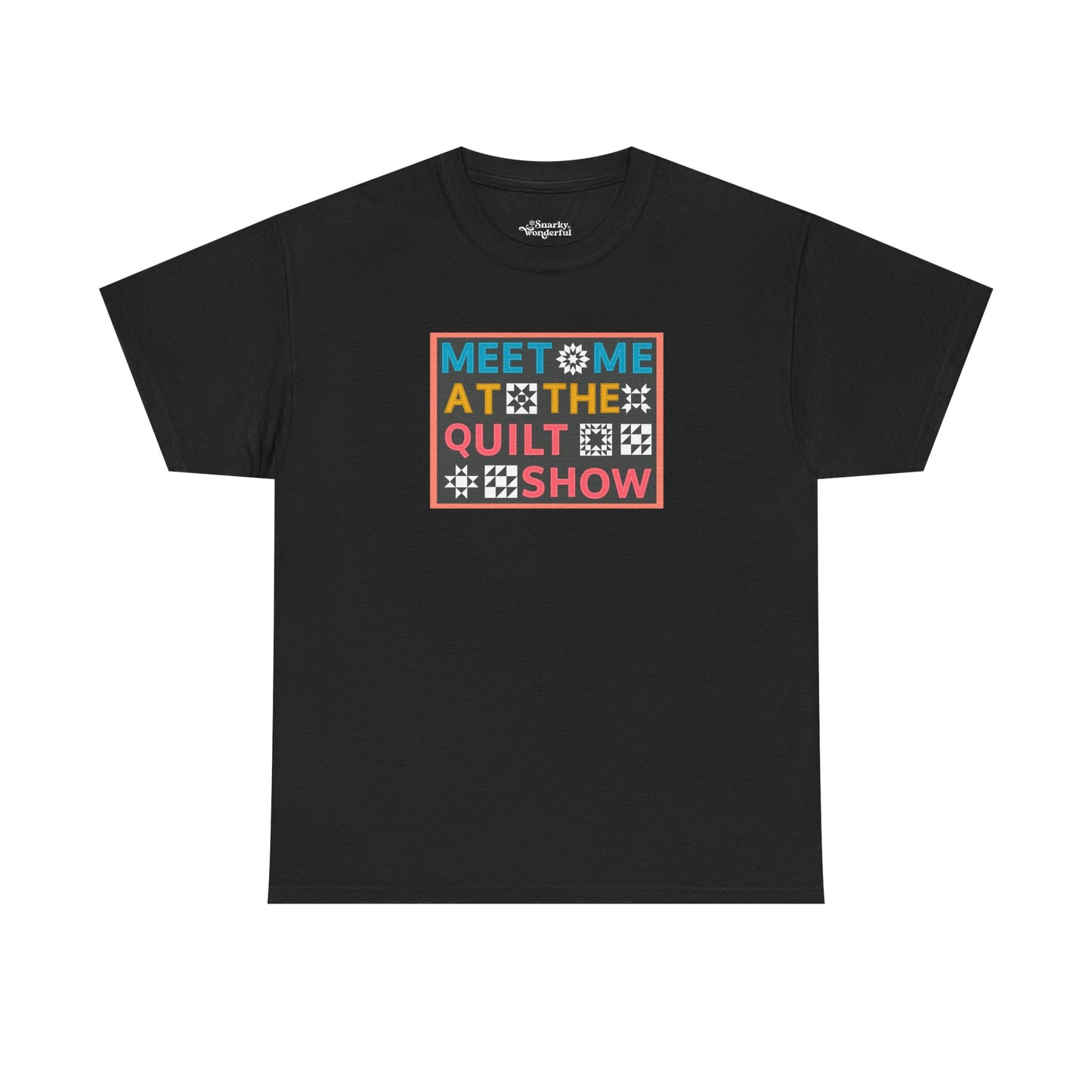 Meet Me at the Quilt Show Essentials Tee