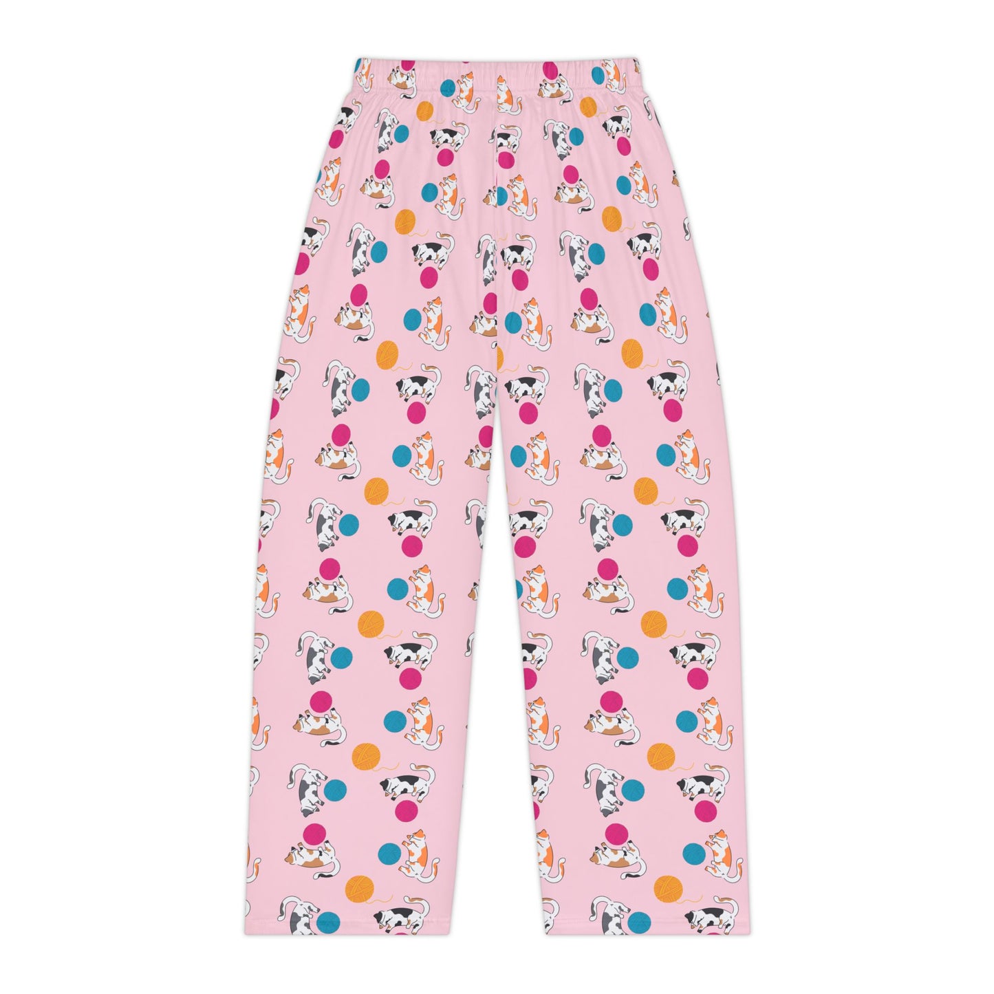 Crafty Cat Lady Pajamas (Pink)