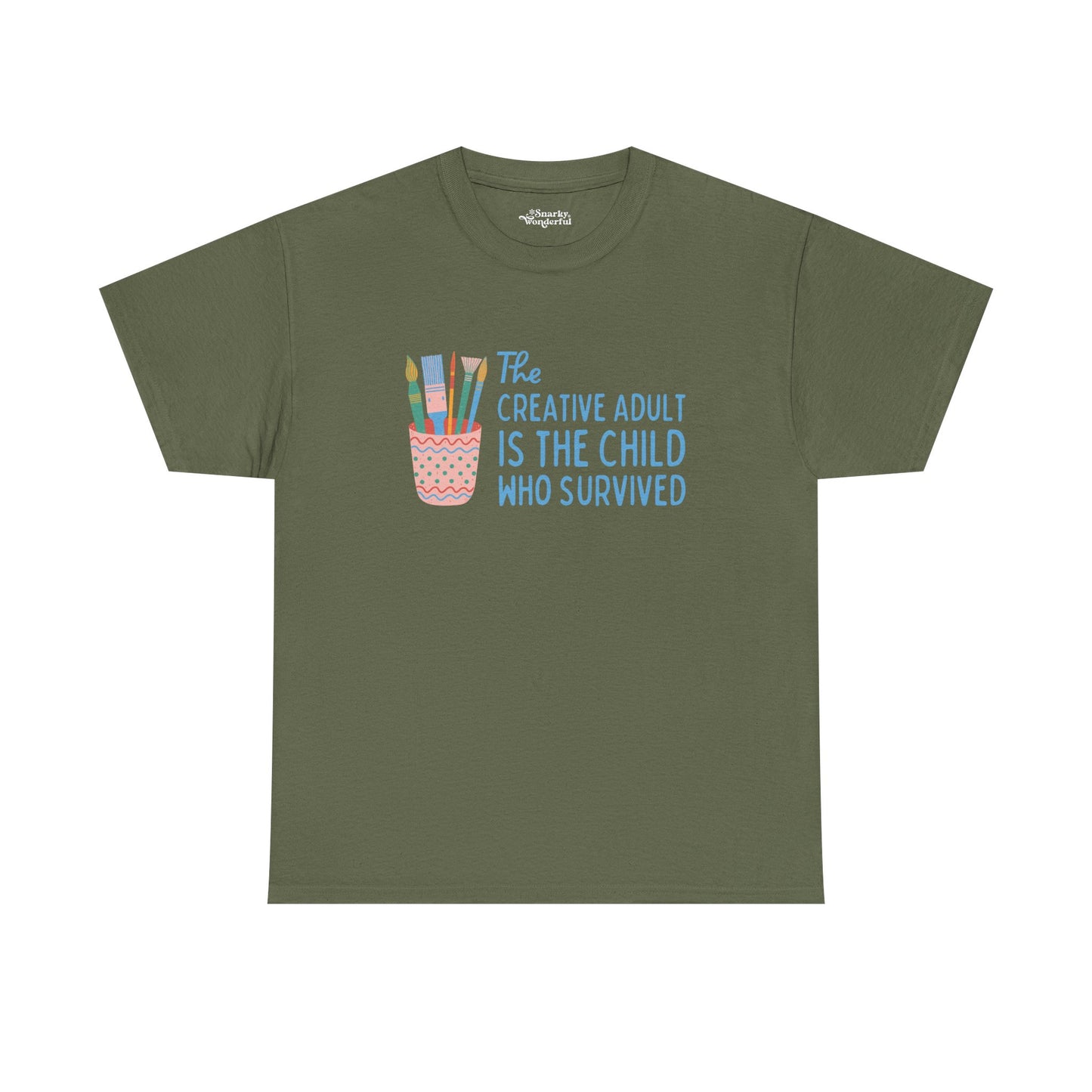 The Creative Adult is the Child Who Survived Essential Tee