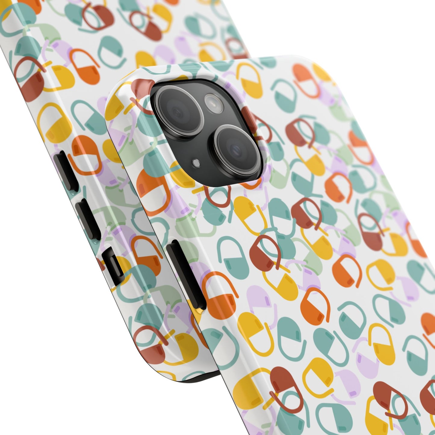 Stitch Marker Madness Tough Phone Case