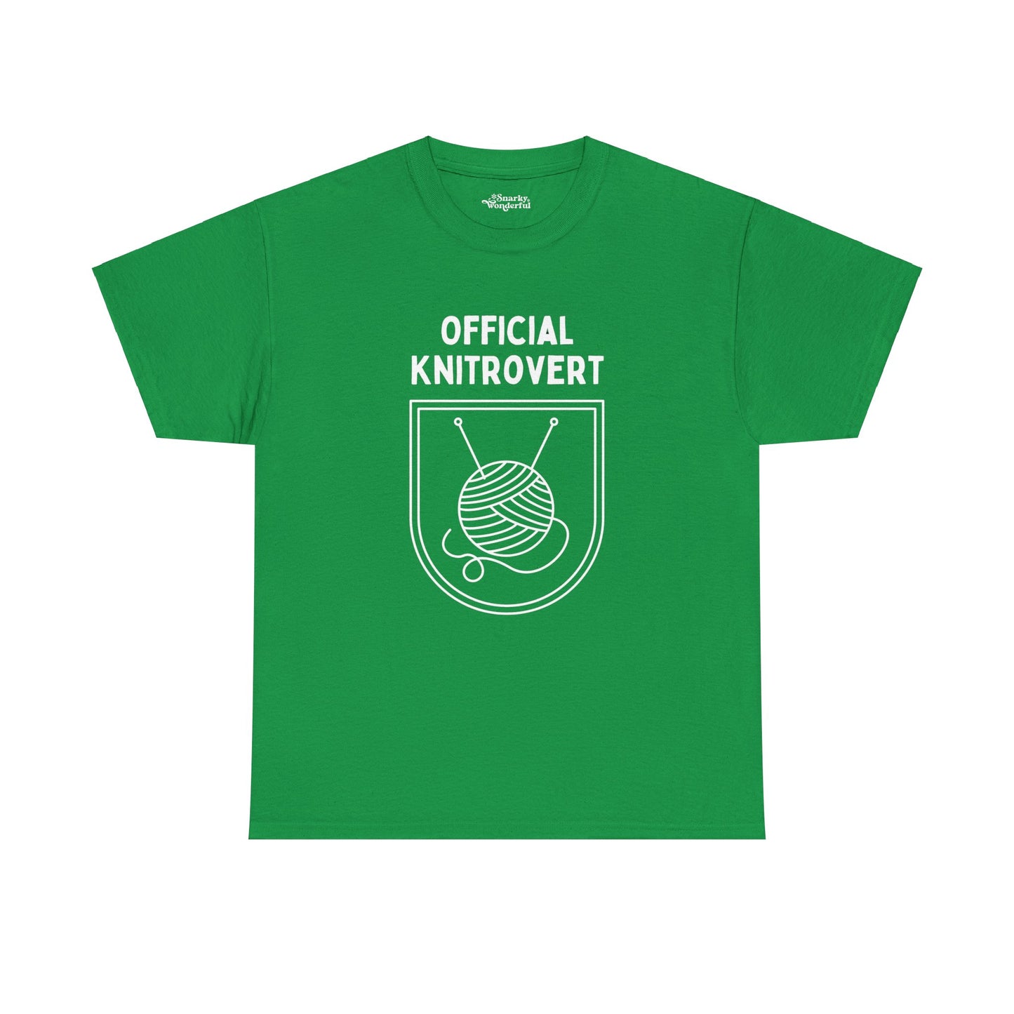 Official Knitrovert Yarn Lover Essential Tee