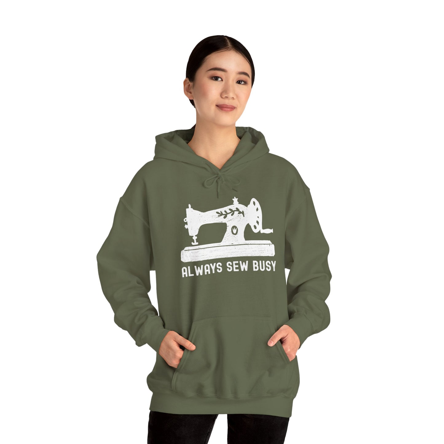 Always Sew Busy Cozy Hoodie