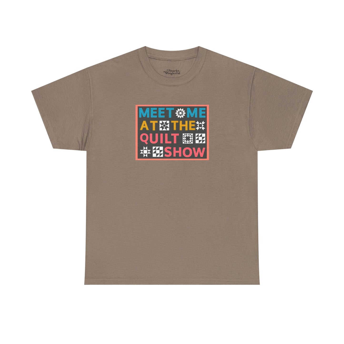 Meet Me at the Quilt Show Essentials Tee