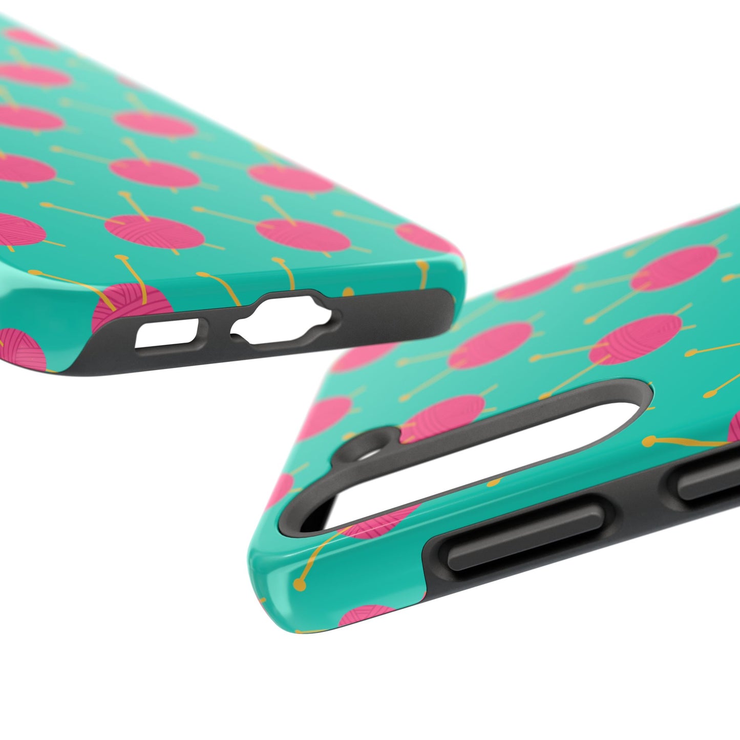 Knit Me Baby One More Time Tough Phone Case