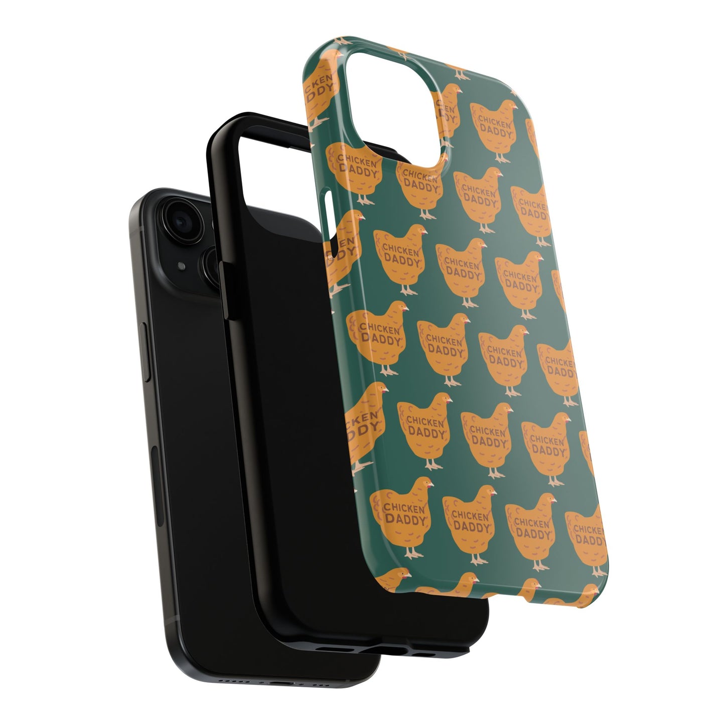 Chicken Daddy Tough Phone Case