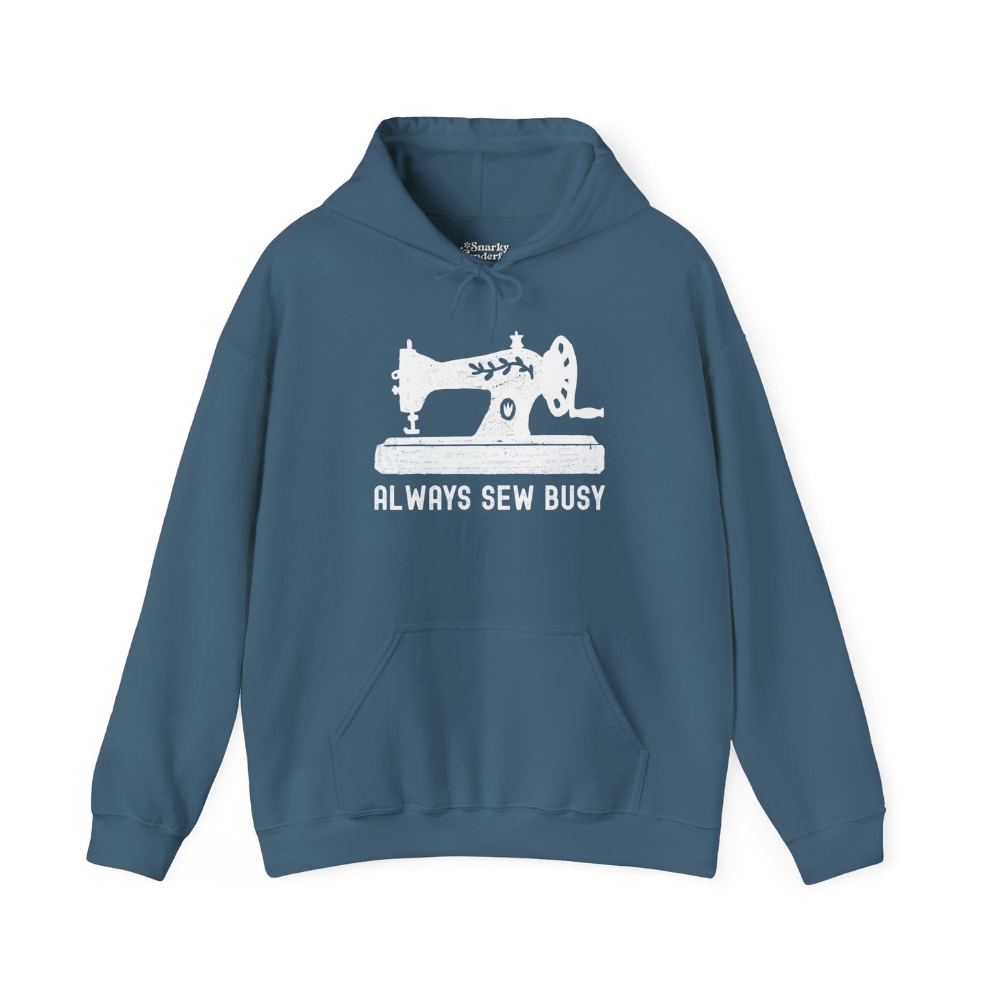 Always Sew Busy Cozy Hoodie