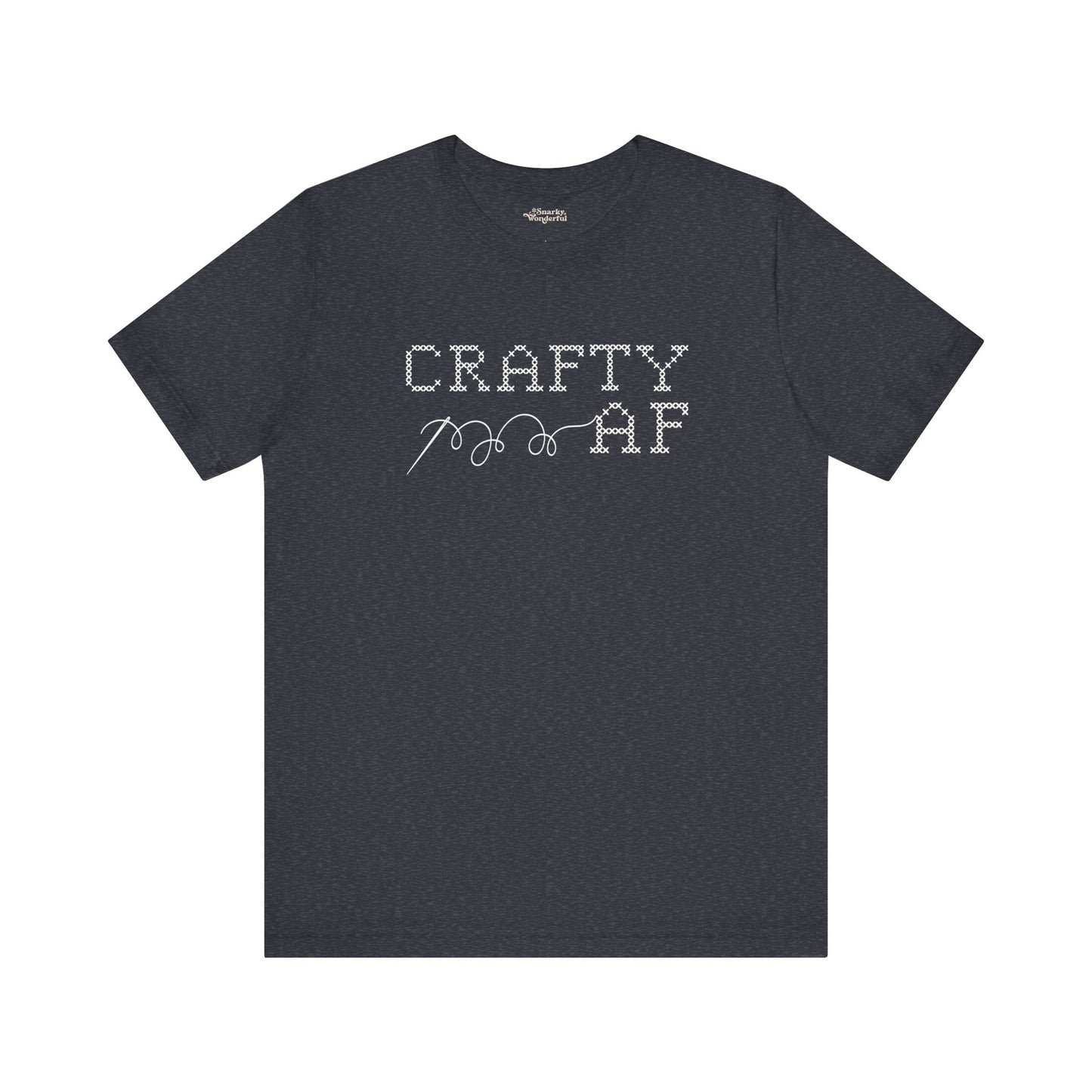 Crafty AF Stitcher Premium T-Shirt