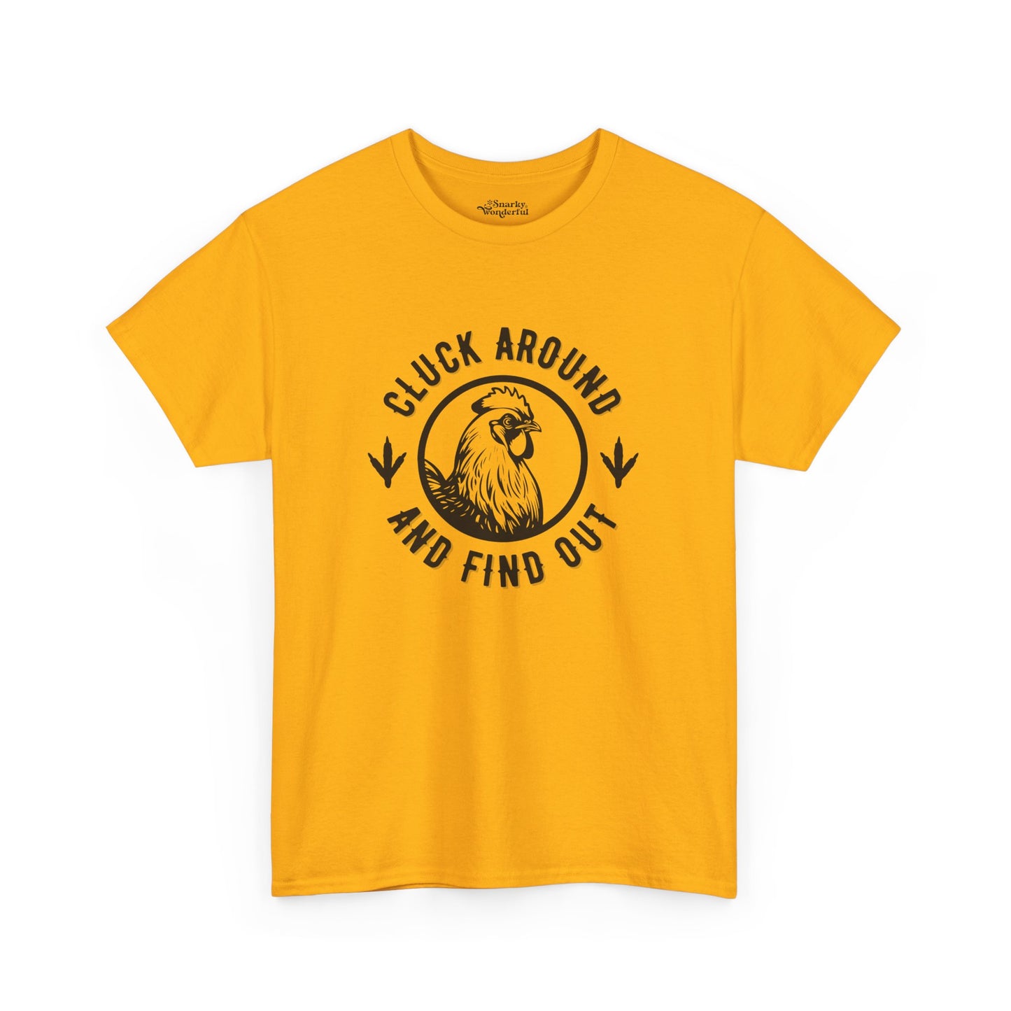 Cluck Around and Find Out Essential Tee