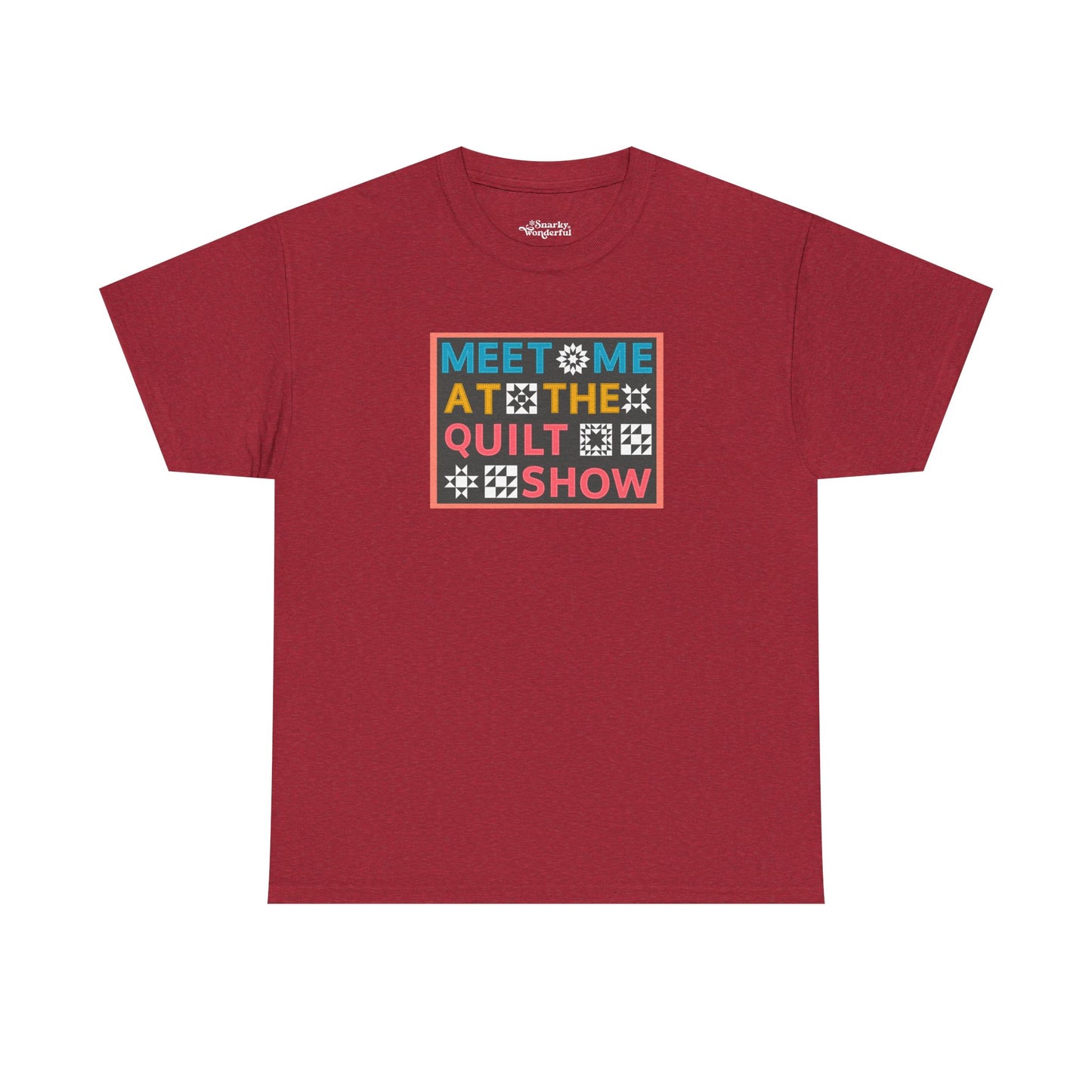 Meet Me at the Quilt Show Essentials Tee
