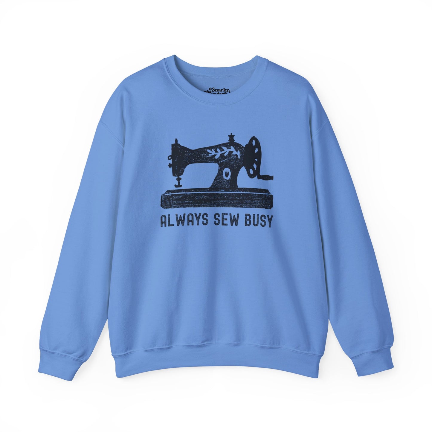 Always Sew Busy Cozy Sweatshirt