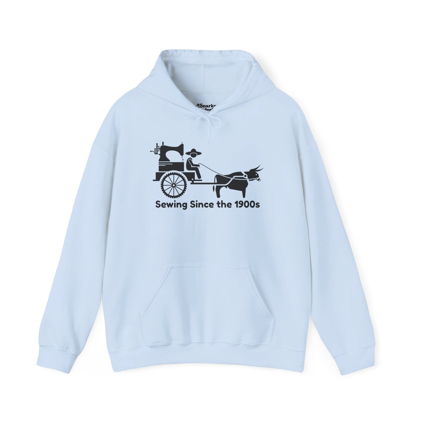 Sewing Since the 1900s Hoodie