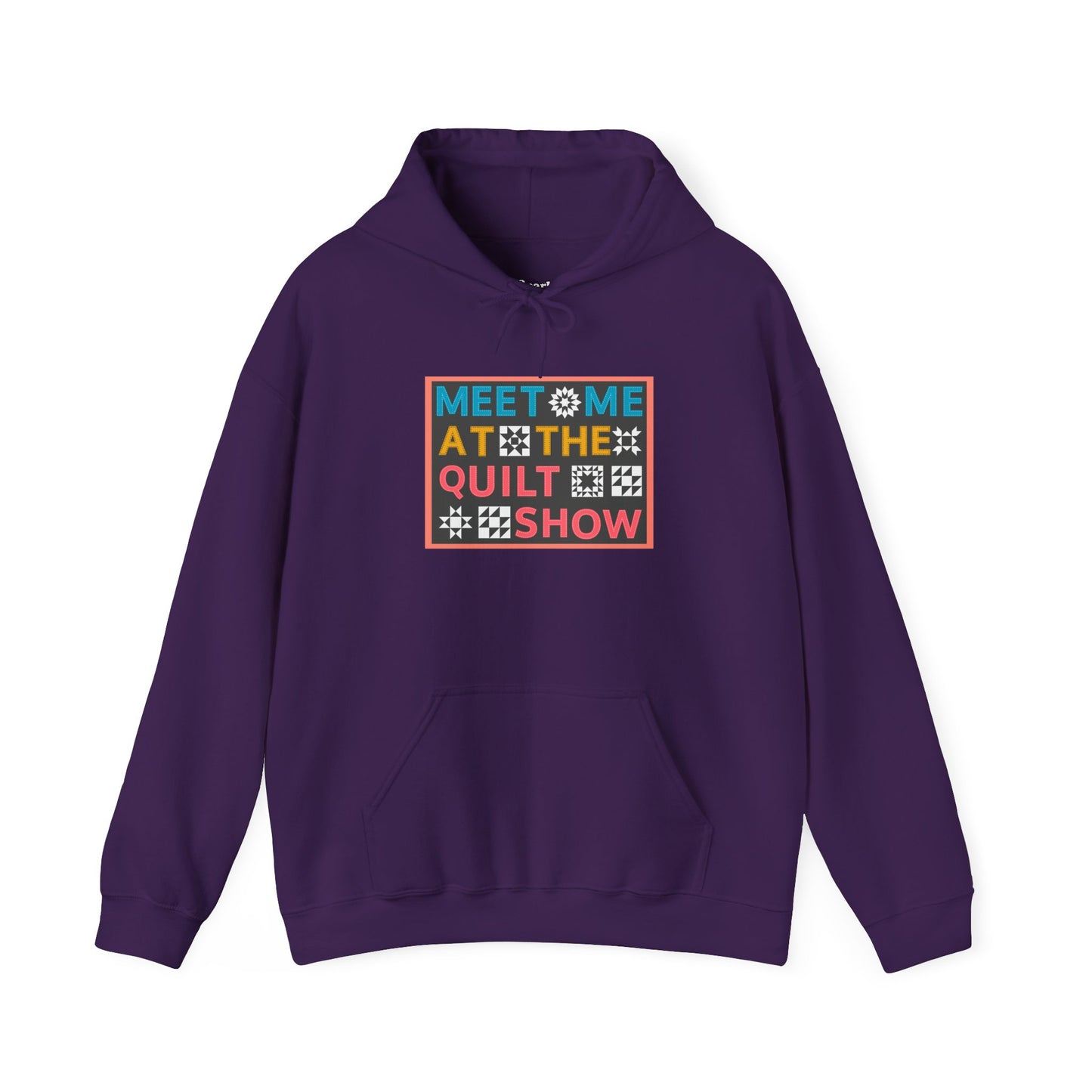 Meet Me at the Quilt Show  Hoodie