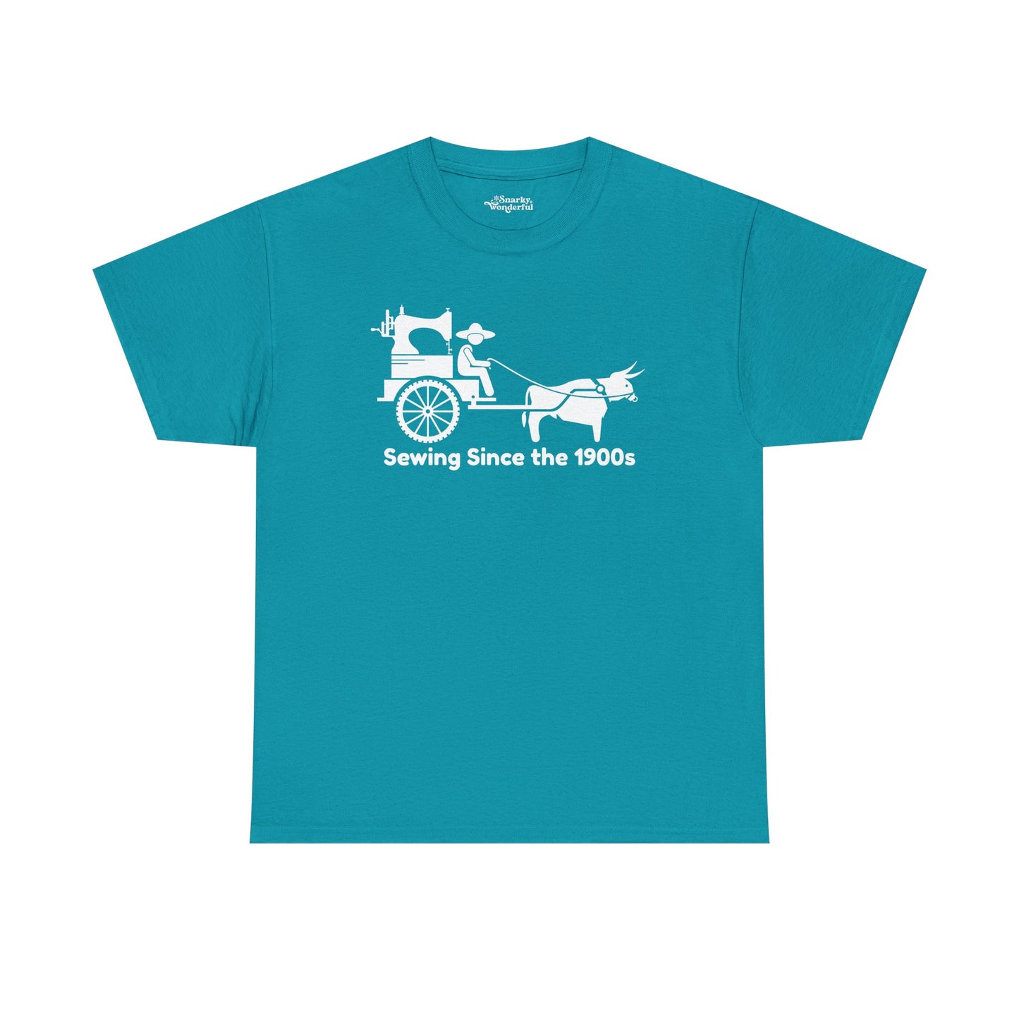 Sewing Since the 1900s Essential Tee