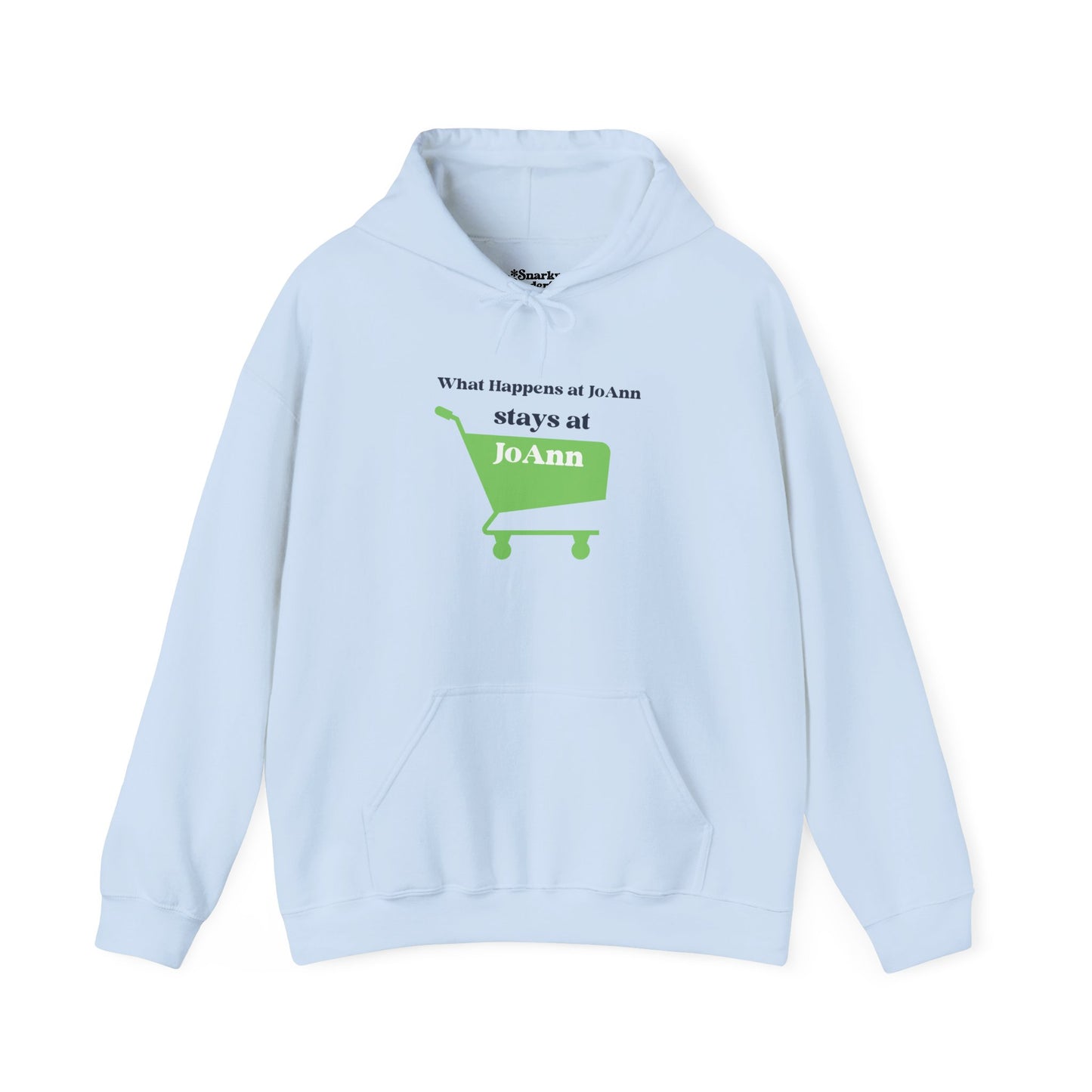 JoAnn Crafting Humor Hoodie