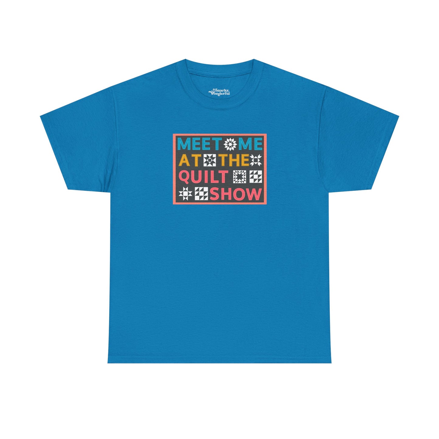 Meet Me at the Quilt Show Essentials Tee