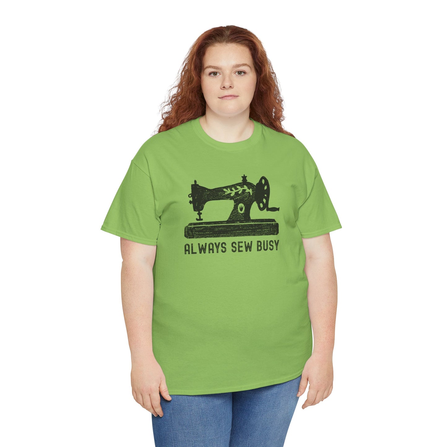 Always Sew Busy Essential Tee