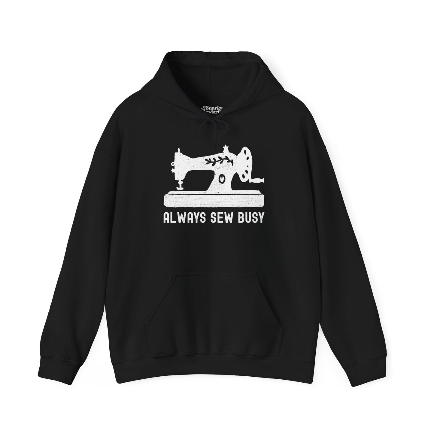 Always Sew Busy Cozy Hoodie