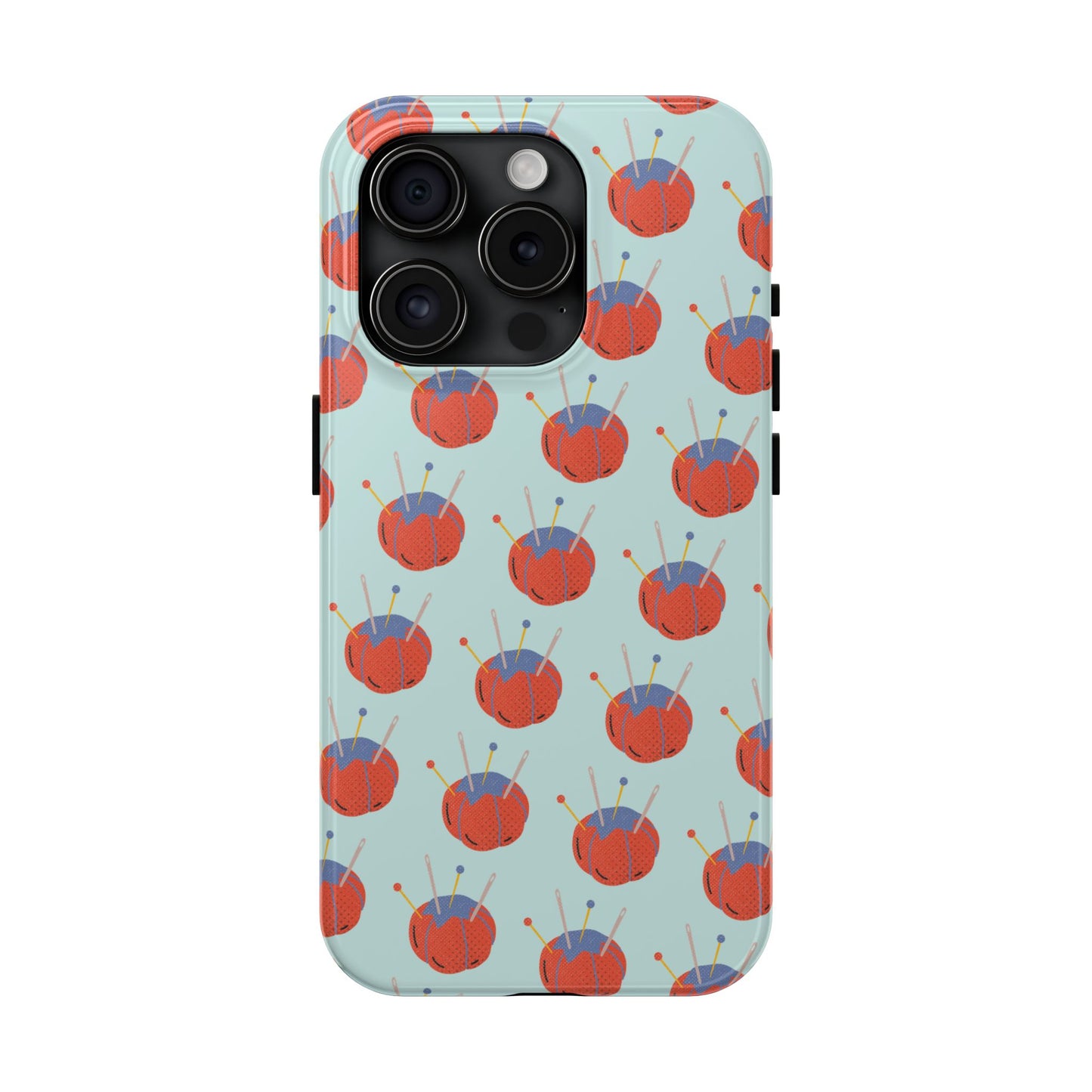 Talk Tomato to Me Pincushion Tough Phone Case
