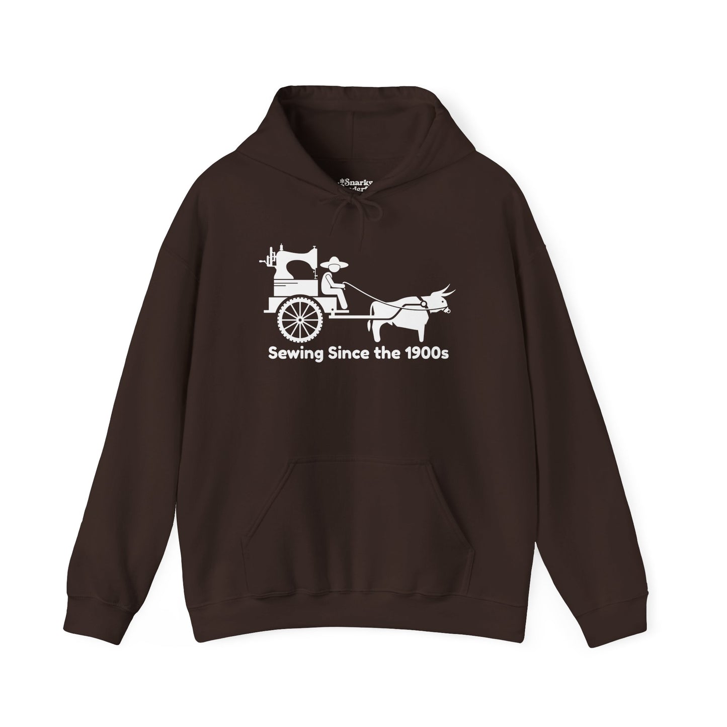 Sewing Since the 1900s Hoodie