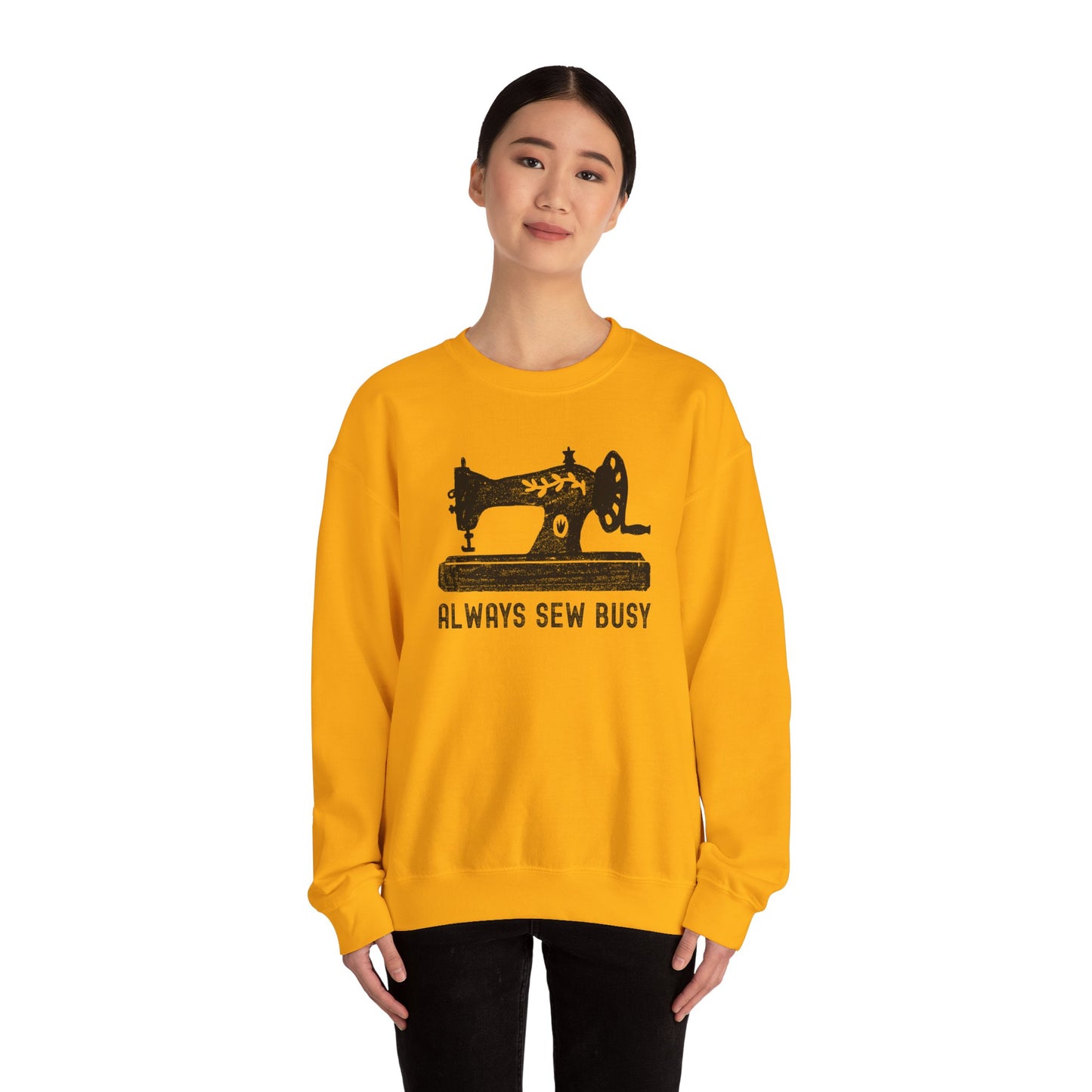 Always Sew Busy Cozy Sweatshirt