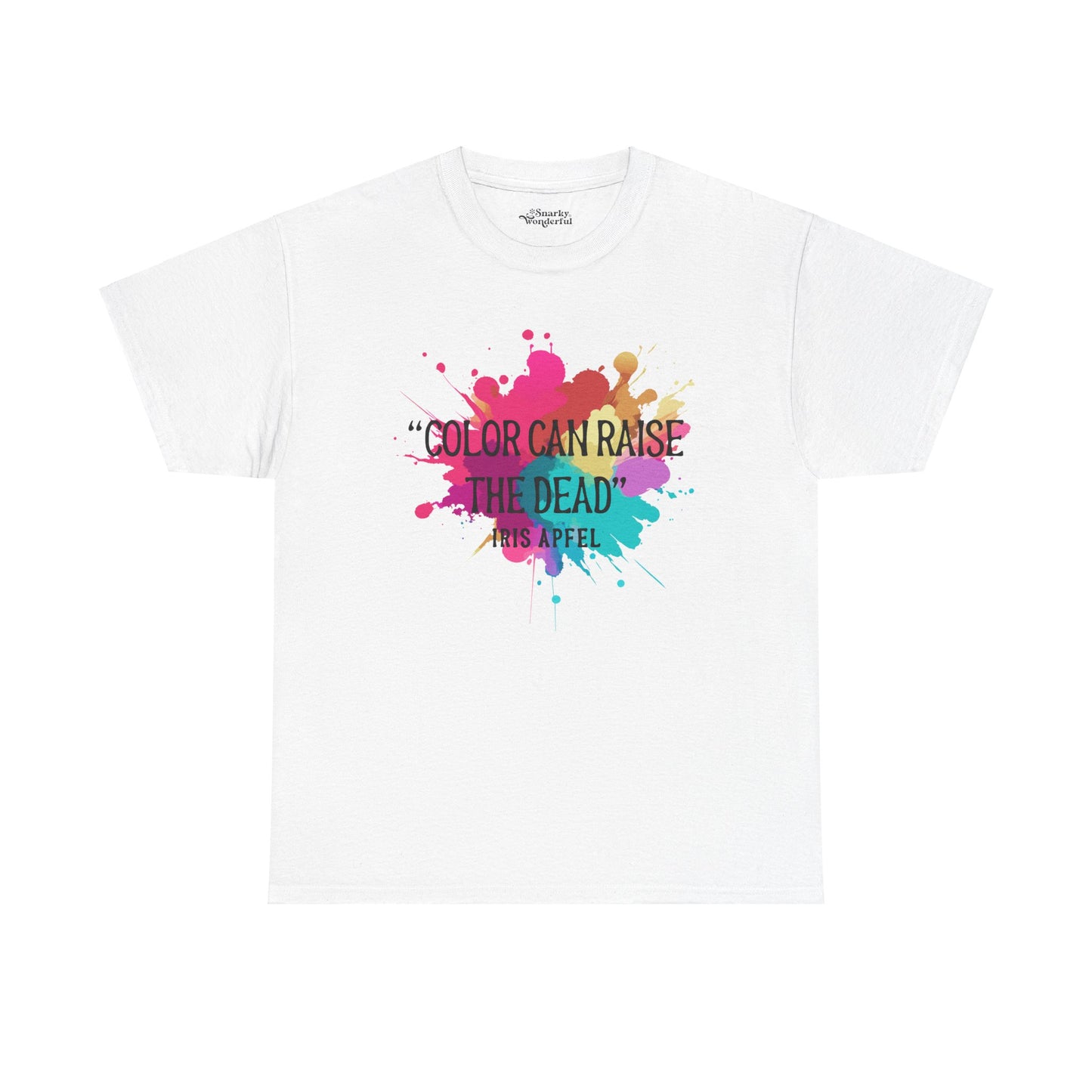 Color Can Raise the Dead Essential Tee