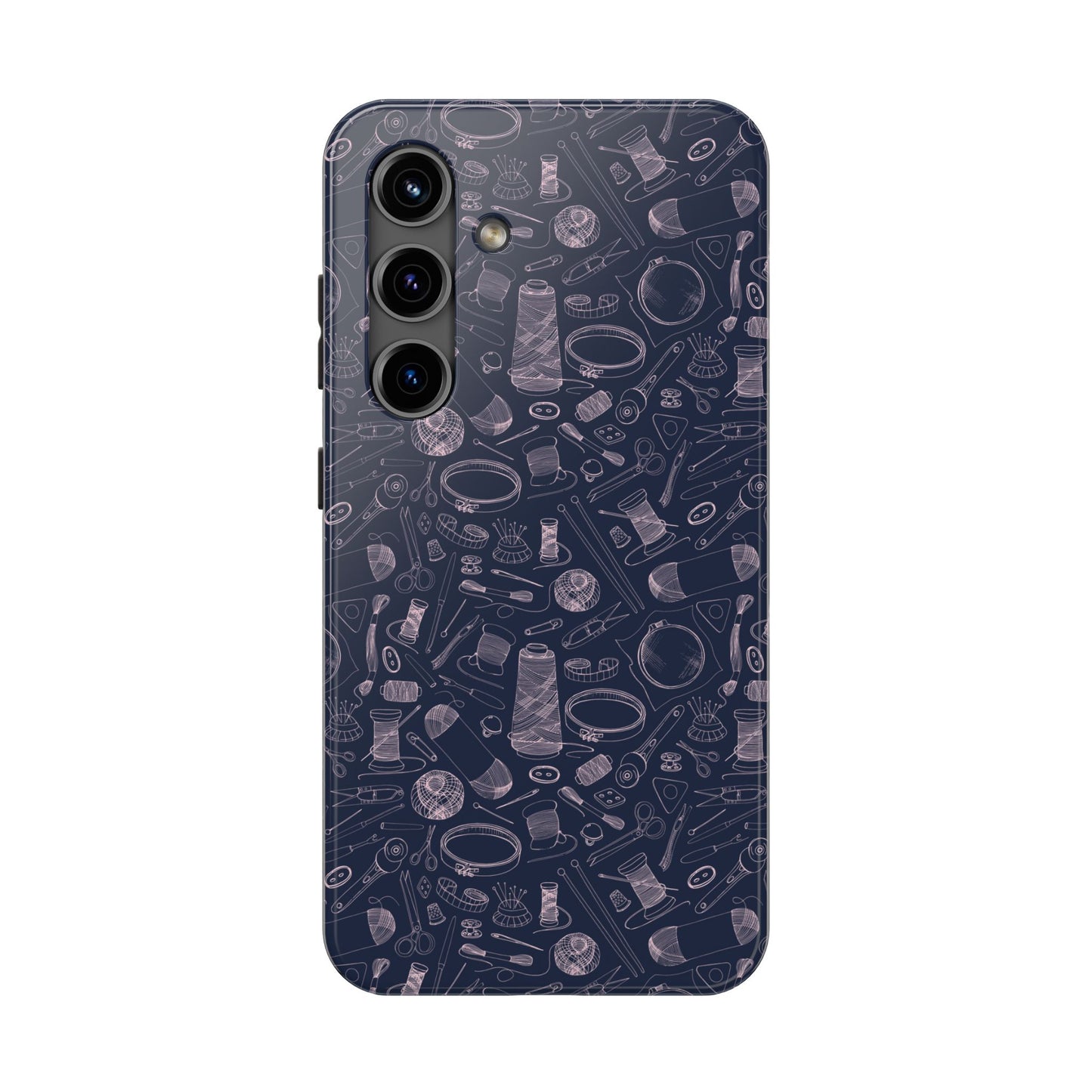 Sewing Notion Commotion Tough Phone Case