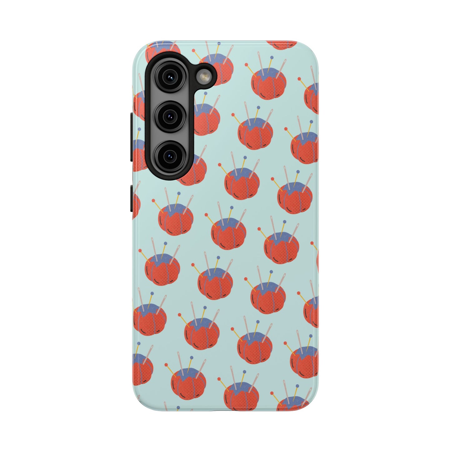 Talk Tomato to Me Pincushion Tough Phone Case