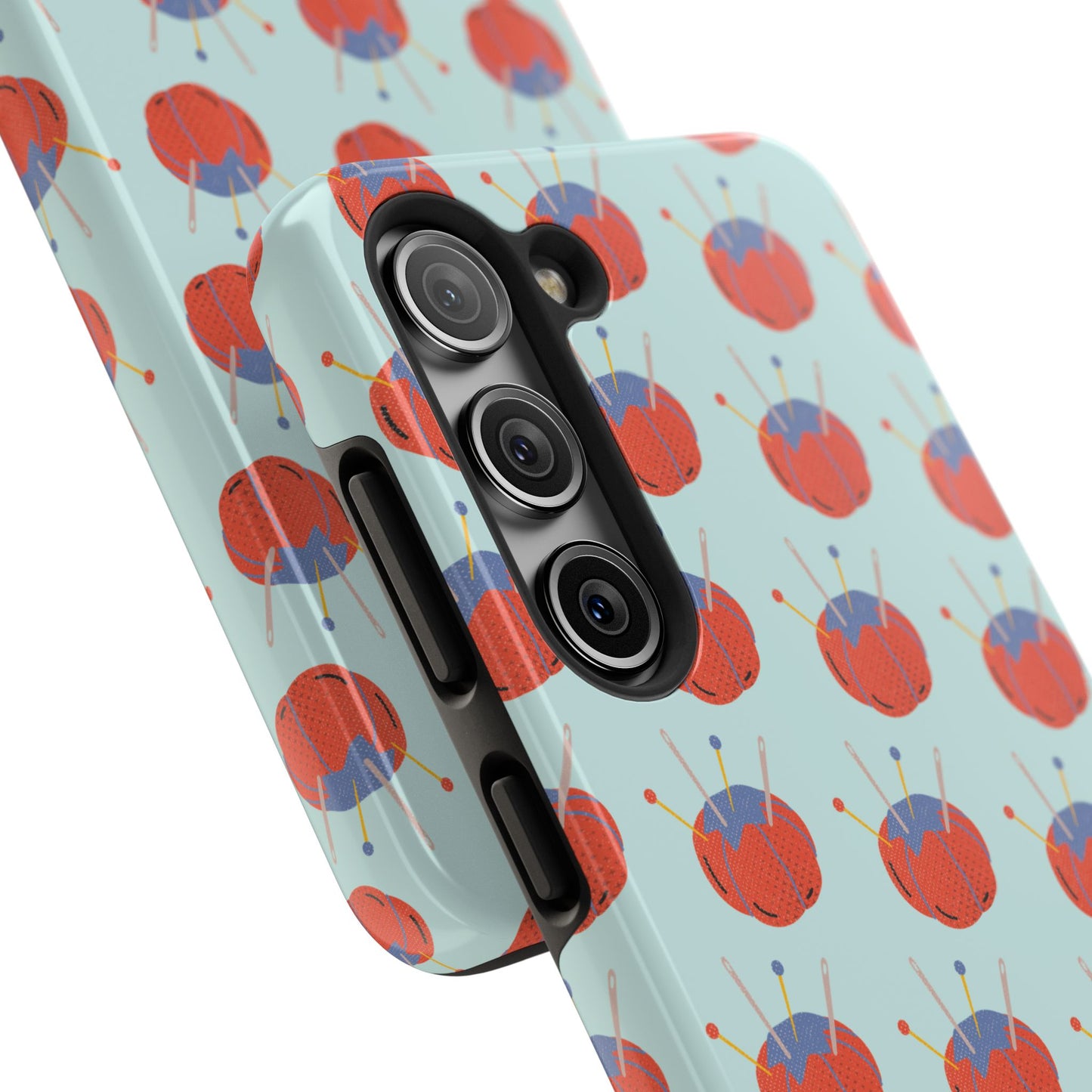 Talk Tomato to Me Pincushion Tough Phone Case