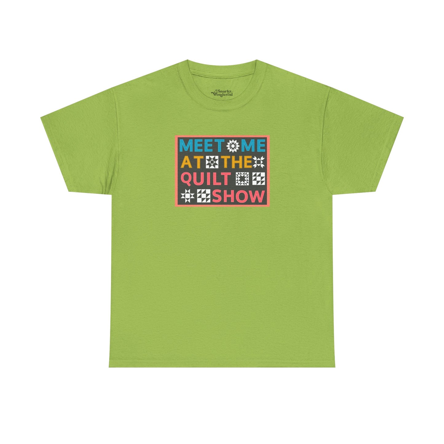Meet Me at the Quilt Show Essentials Tee