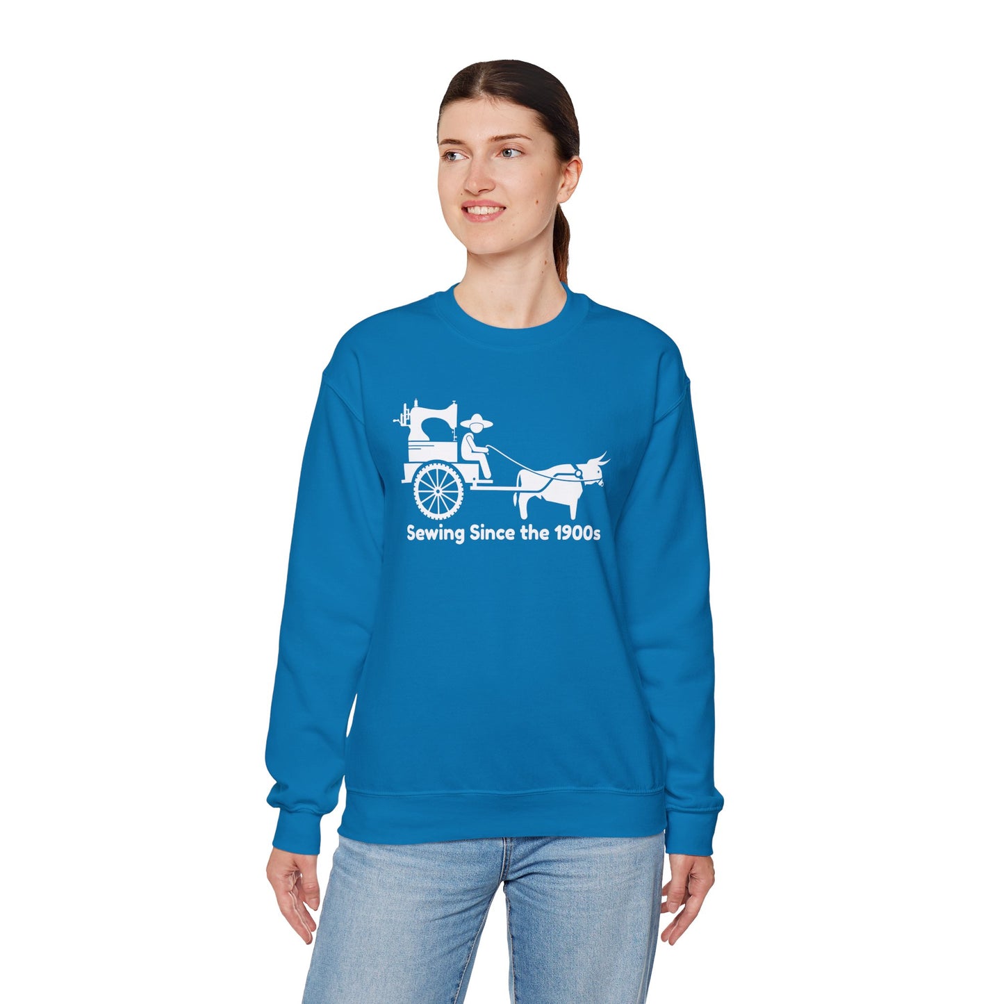 Sewing Since the 1900s Sweatshirt