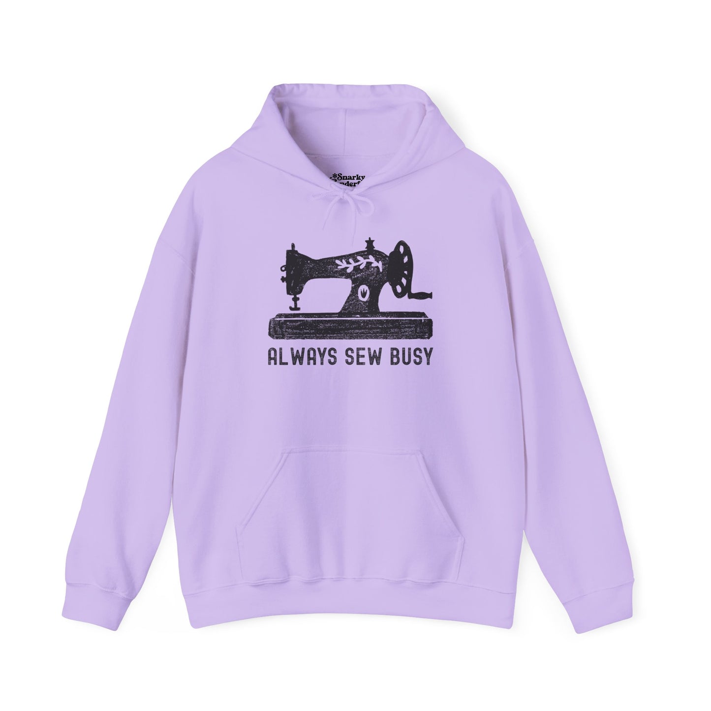 Always Sew Busy Cozy Hoodie