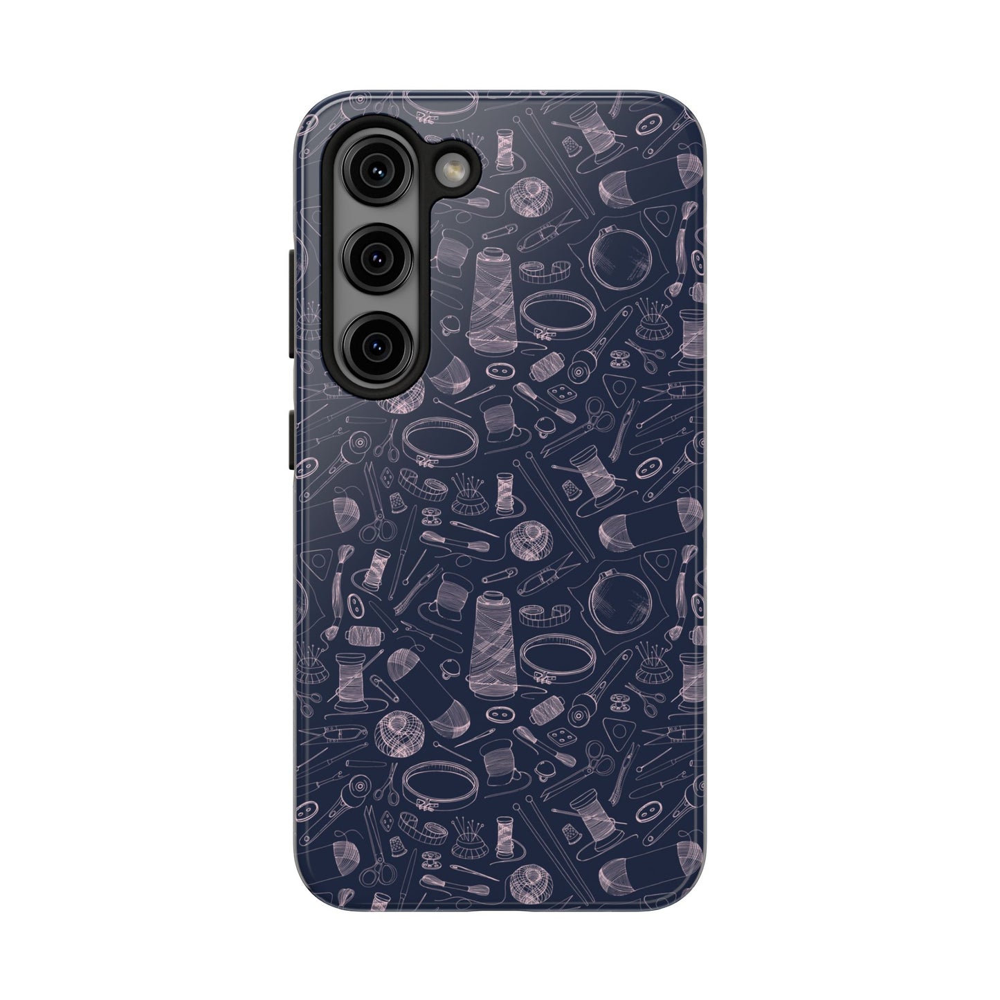 Sewing Notion Commotion Tough Phone Case