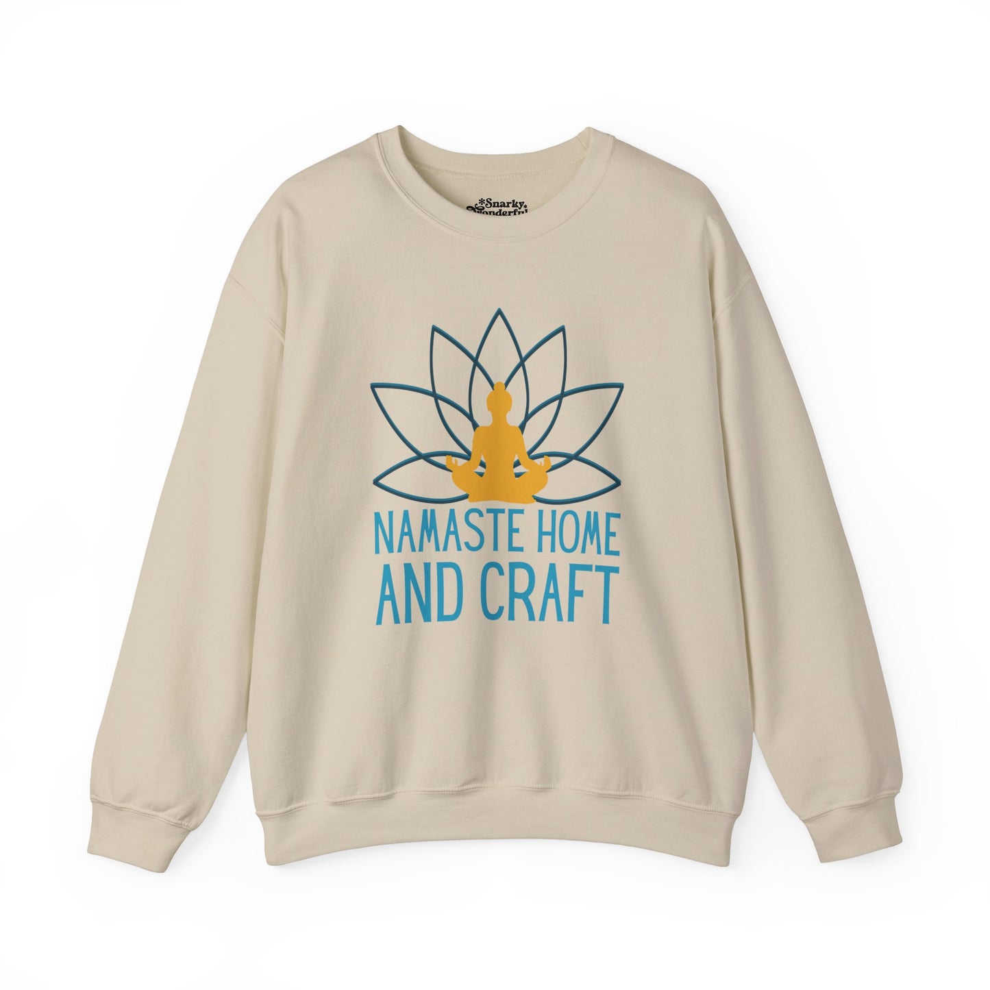 Namaste Home and Craft Sweatshirt