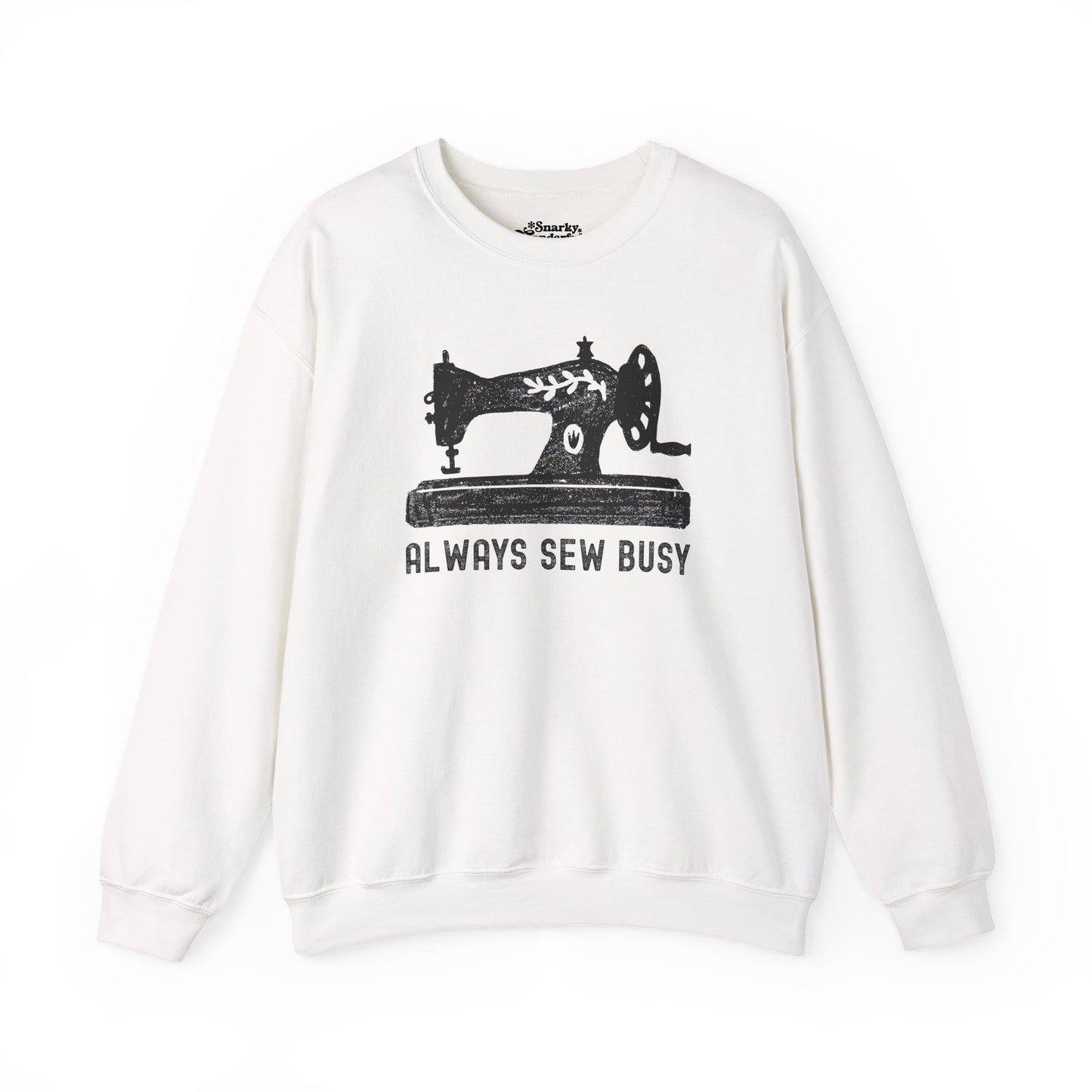 Always Sew Busy Cozy Sweatshirt