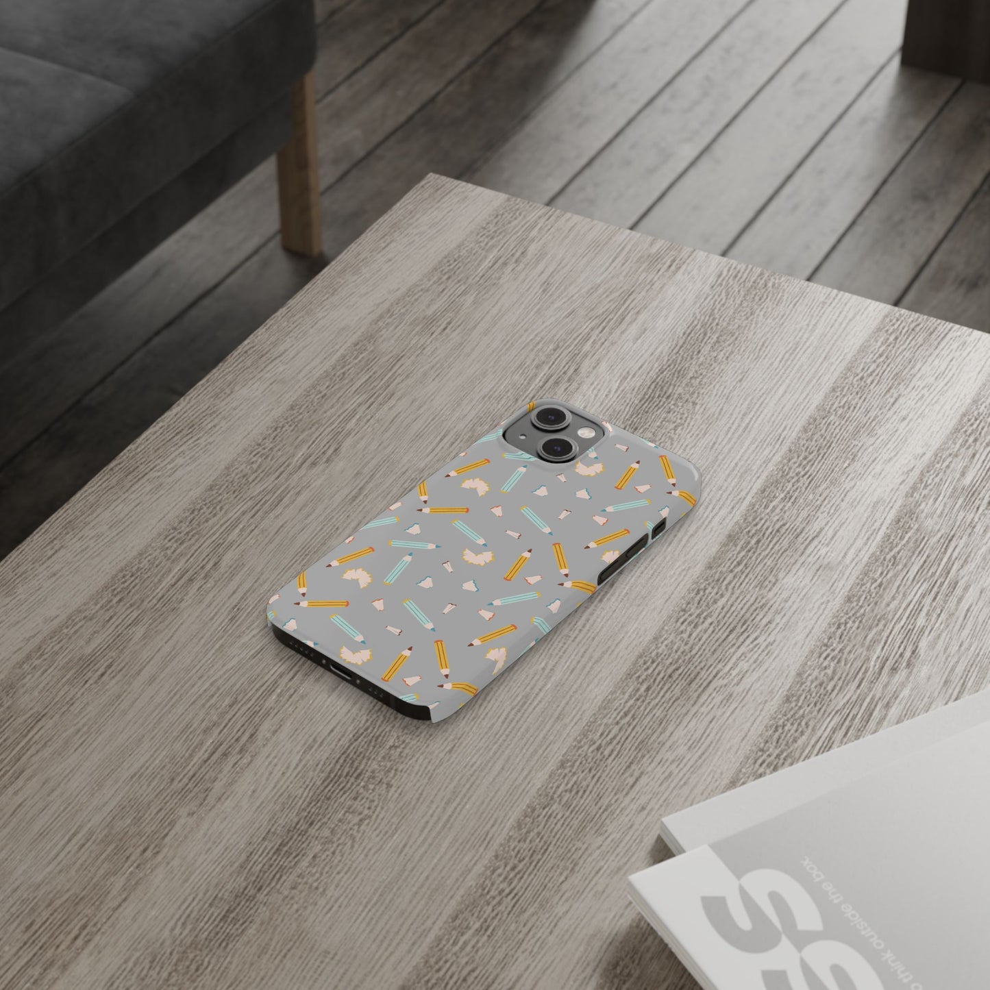 Color Outside the Lines Slim Phone Case
