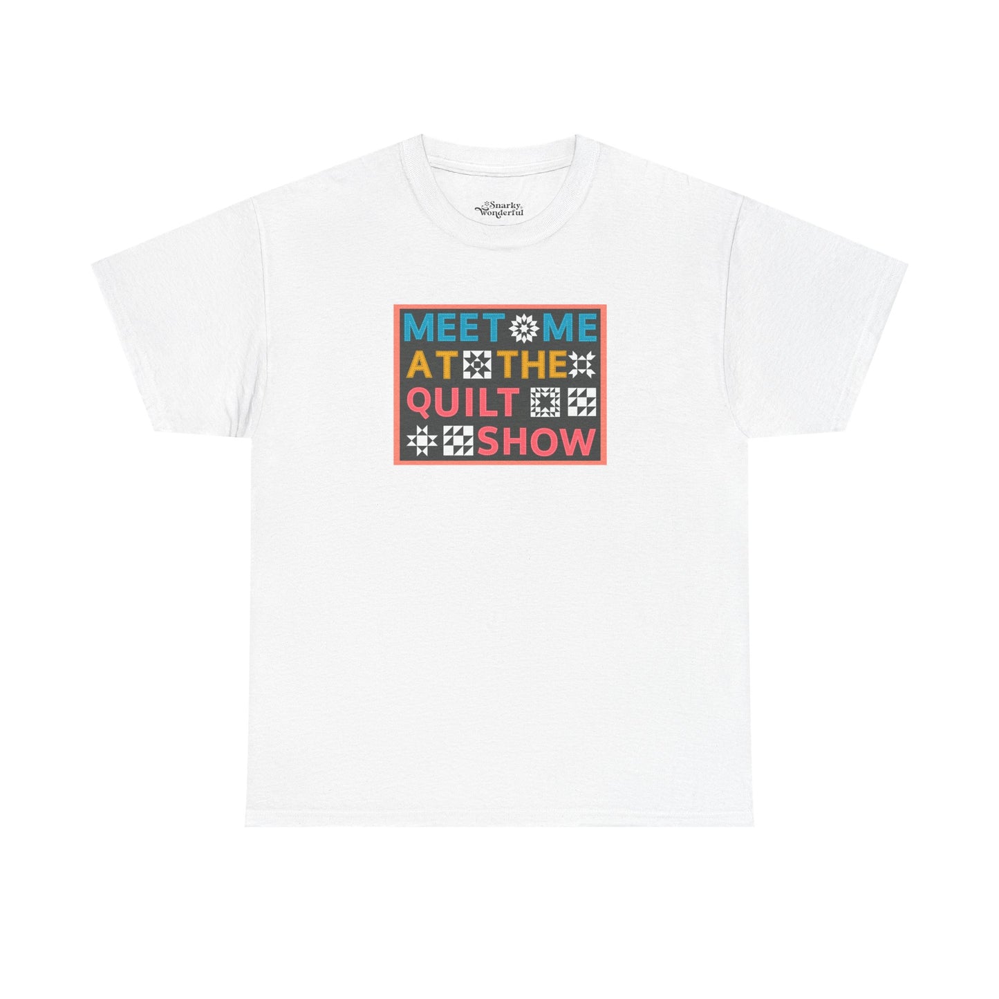 Meet Me at the Quilt Show Essentials Tee