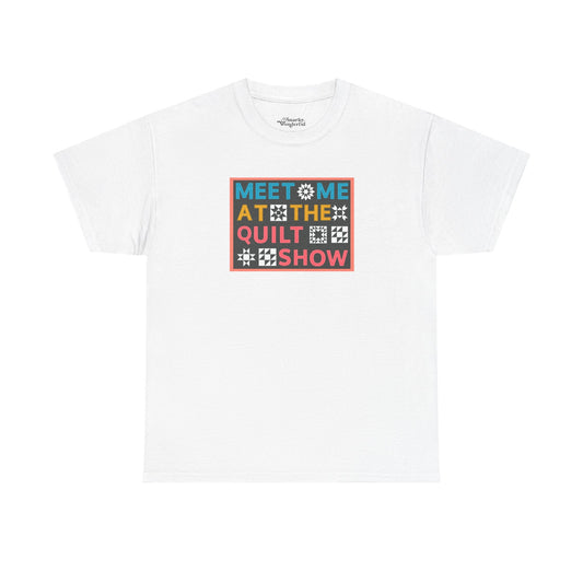 Meet Me at the Quilt Show Essentials Tee